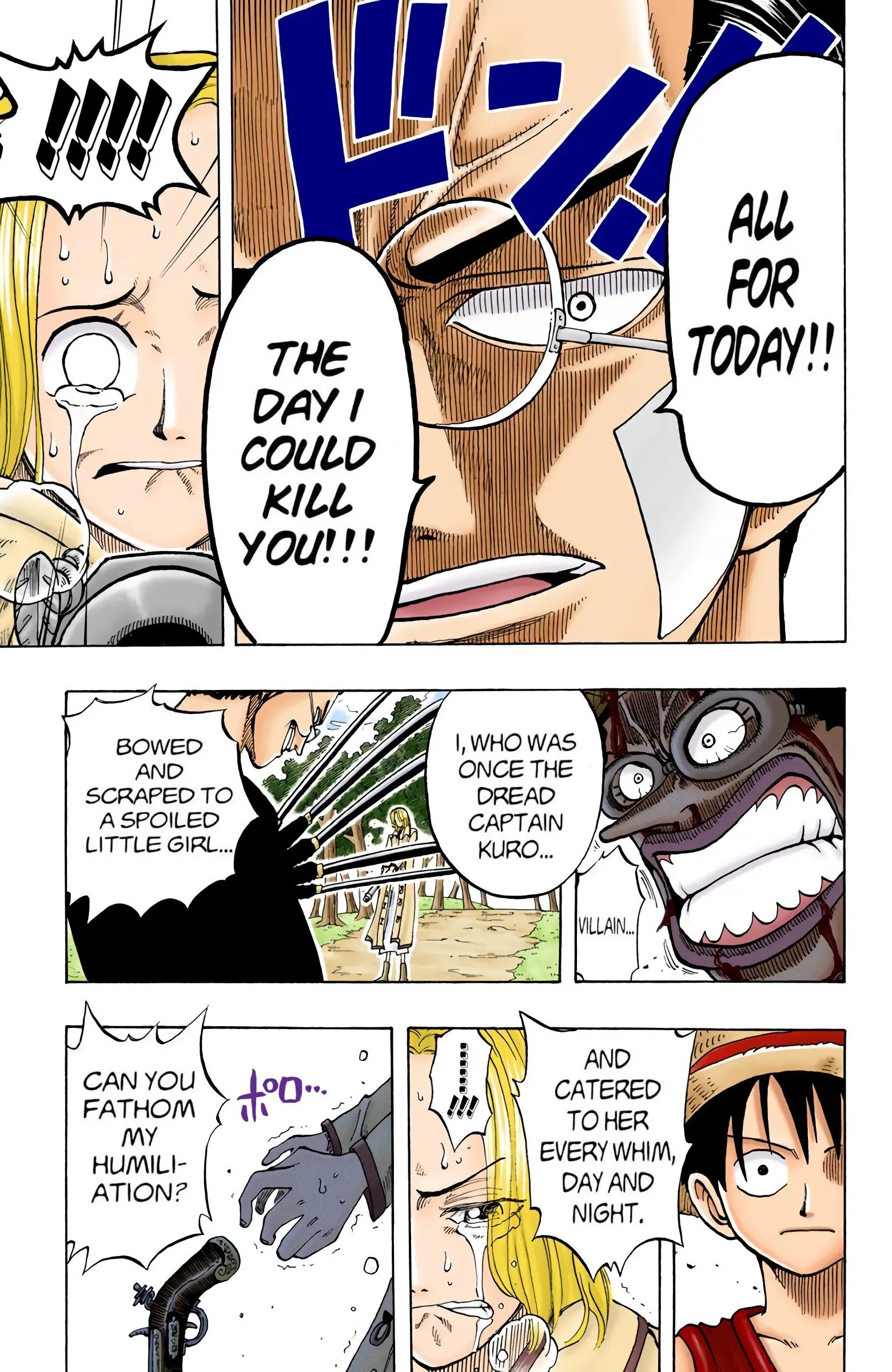 One Piece Colored, chapter 34, page 17