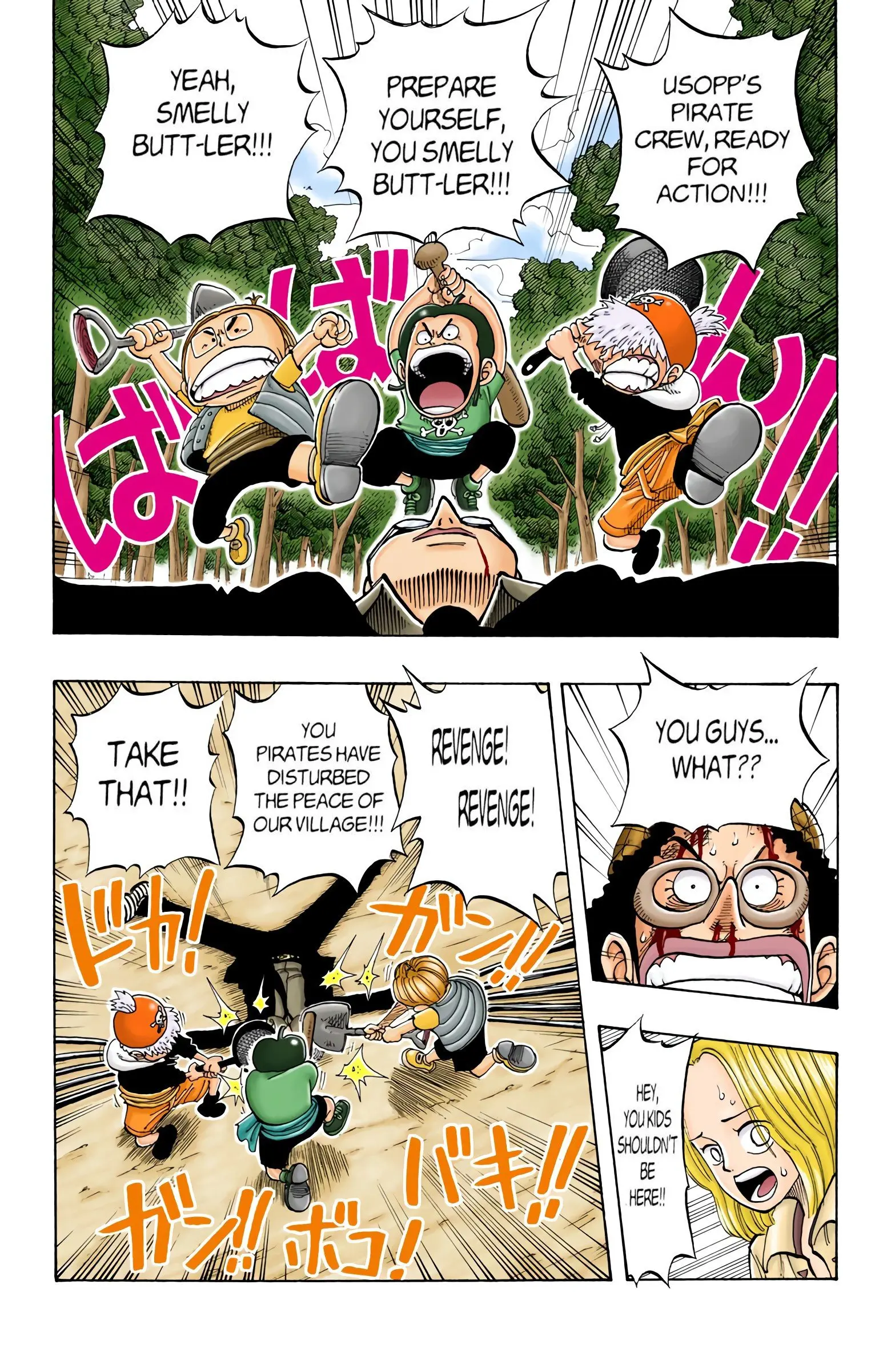 One Piece Colored, chapter 35, page 4
