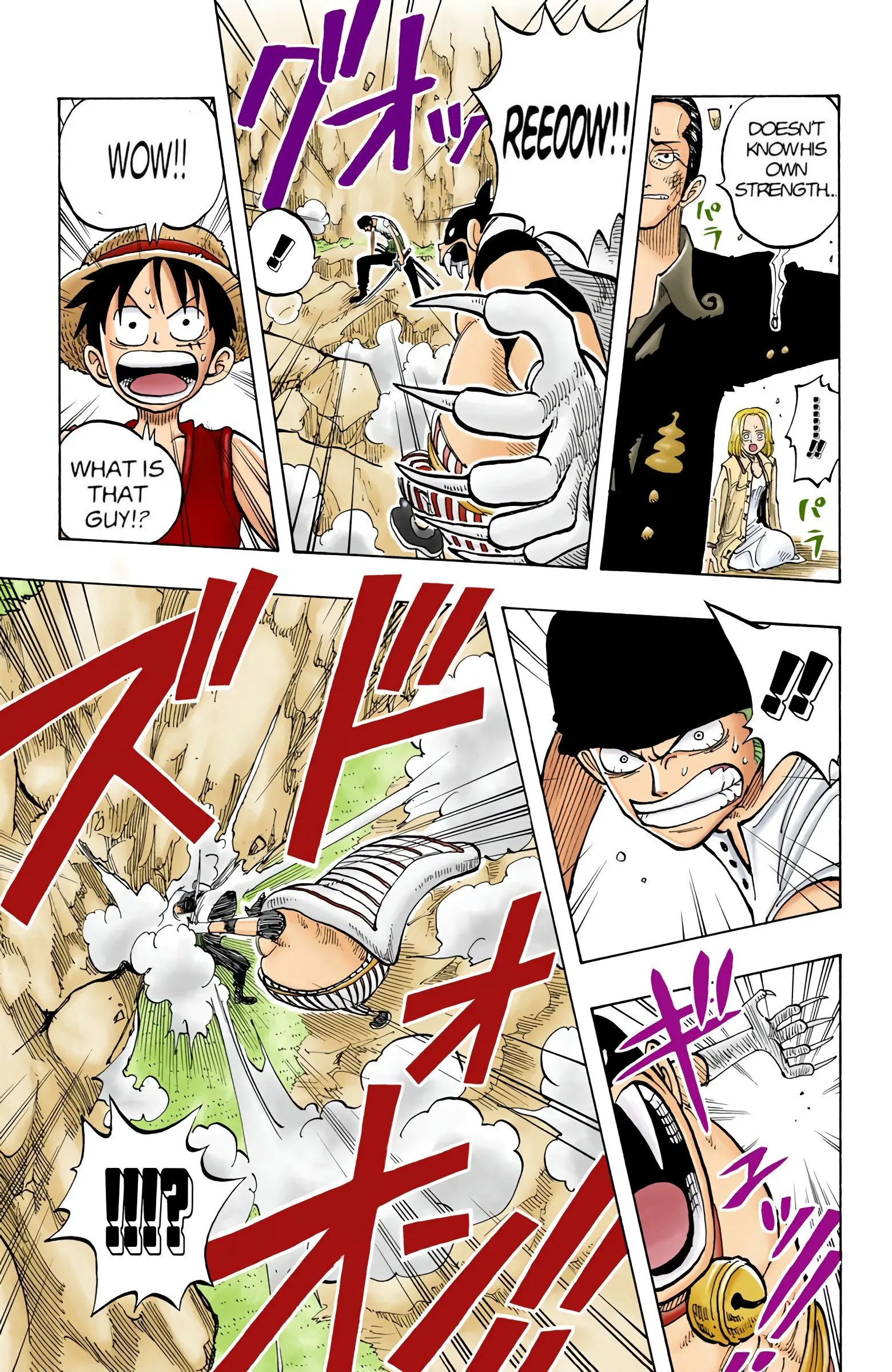 One Piece Colored, chapter 35, page 13