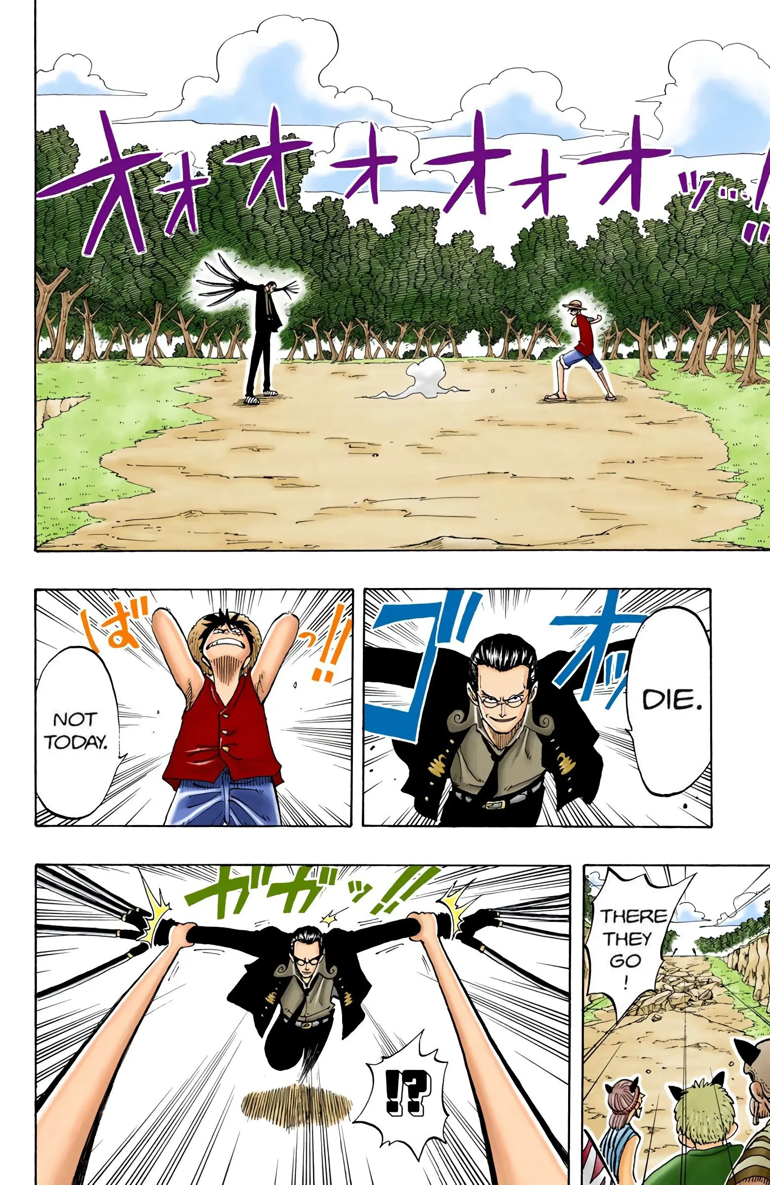 One Piece Colored, chapter 37, page 2