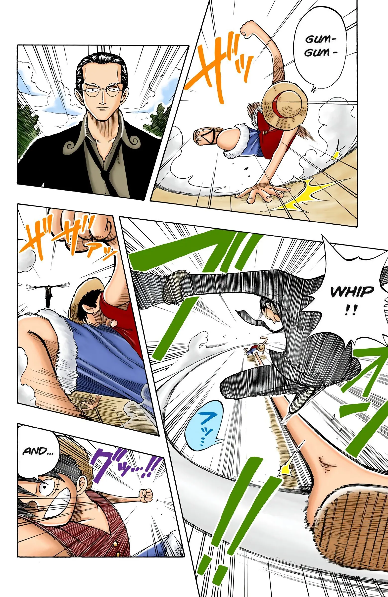 One Piece Colored, chapter 37, page 4