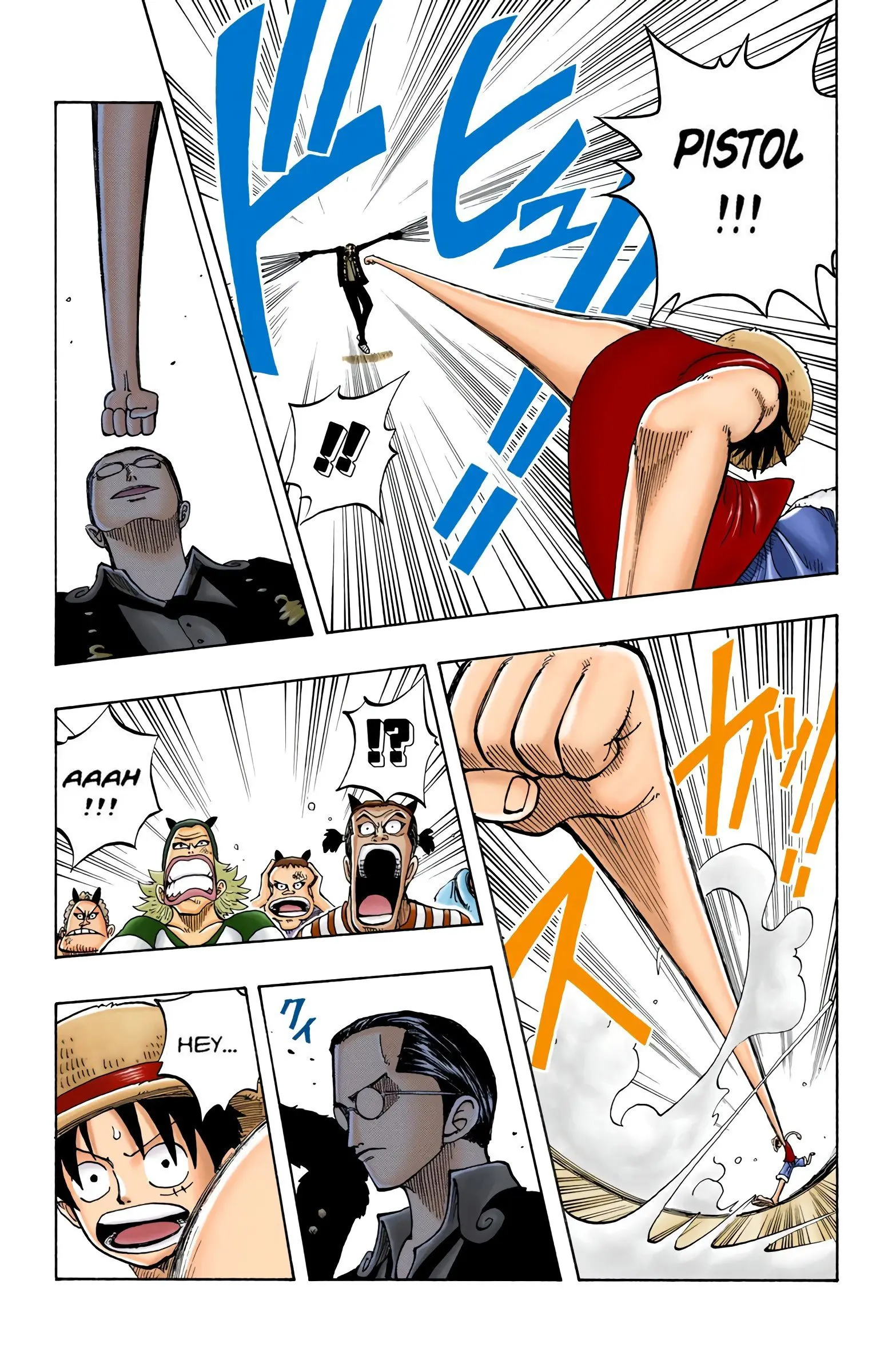 One Piece Colored, chapter 37, page 5