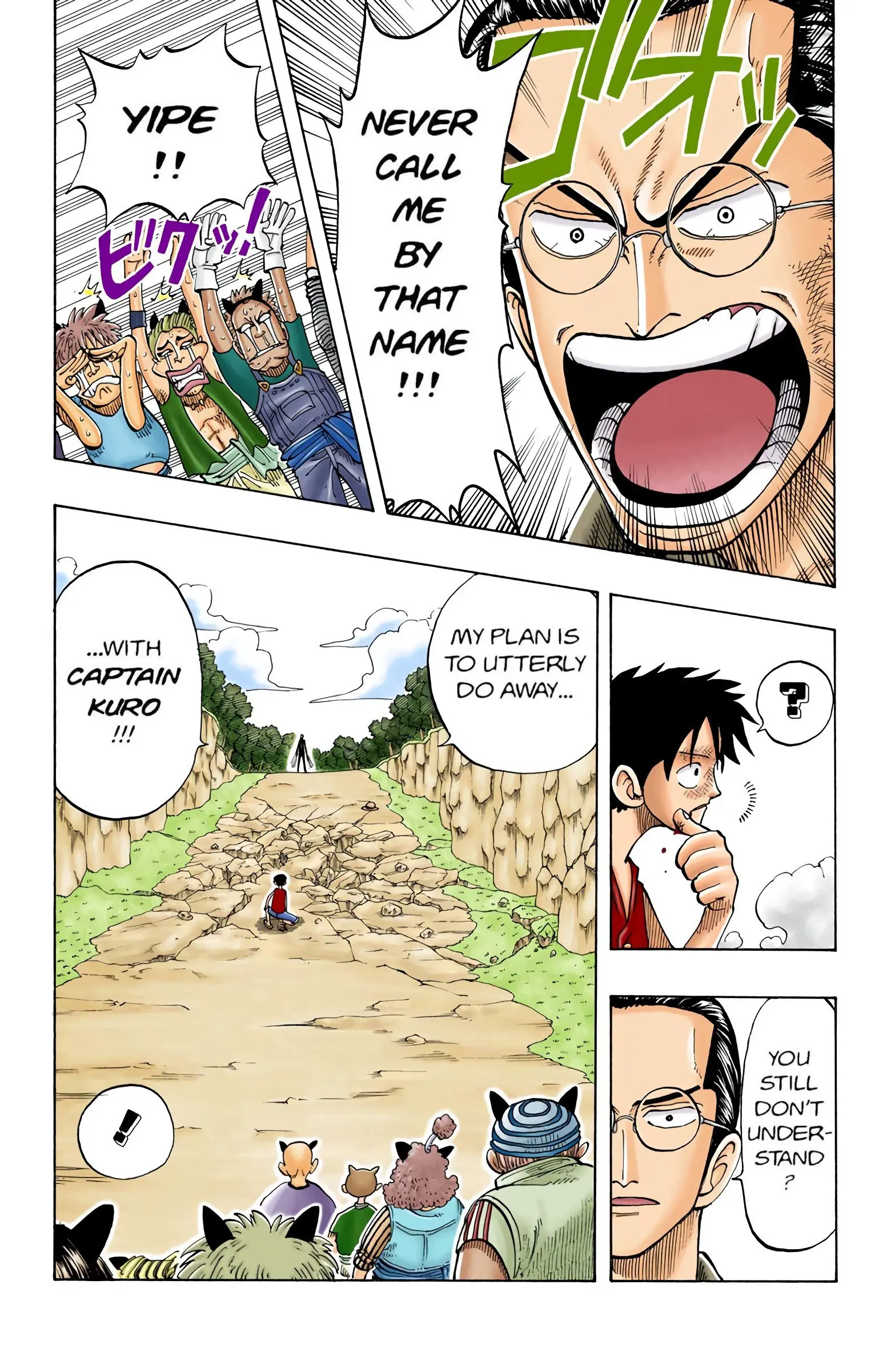 One Piece Colored, chapter 37, page 9
