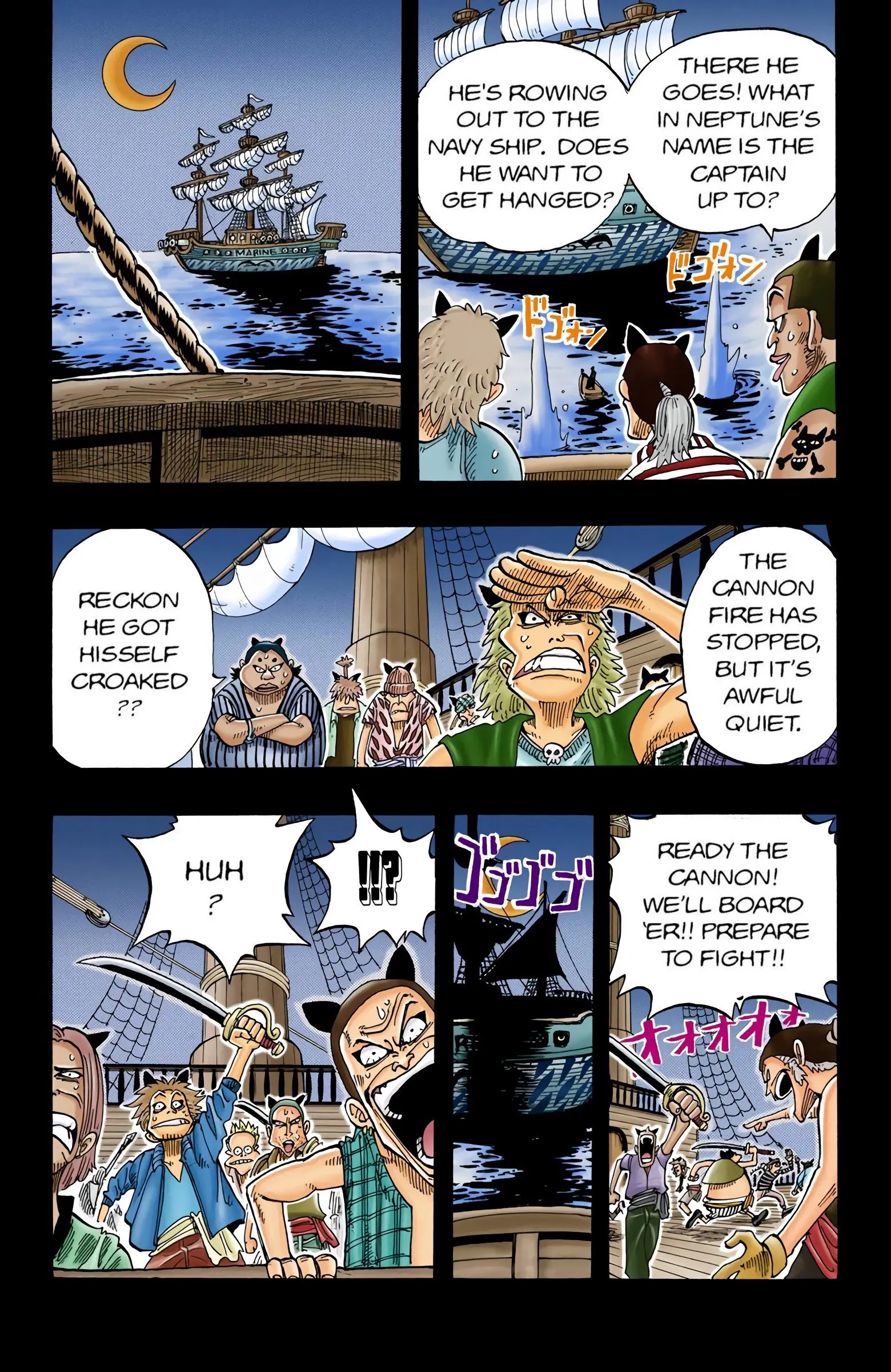One Piece Colored, chapter 37, page 13