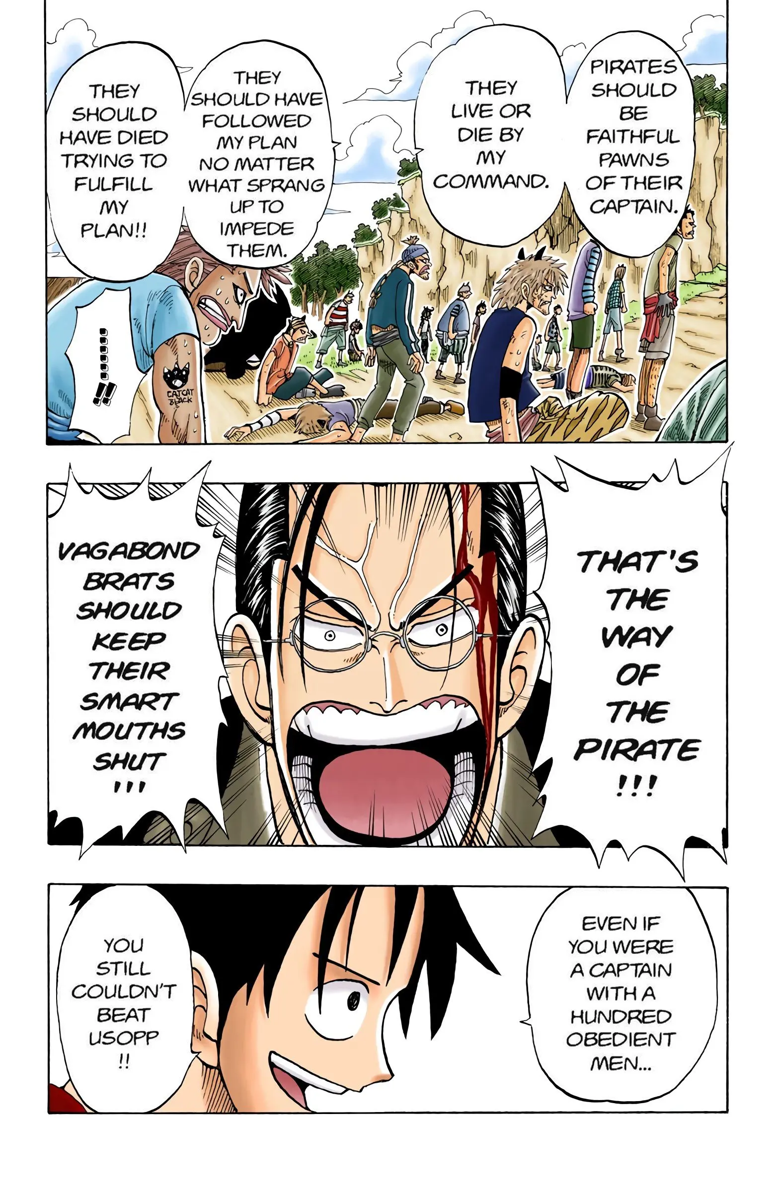 One Piece Colored, chapter 38, page 8
