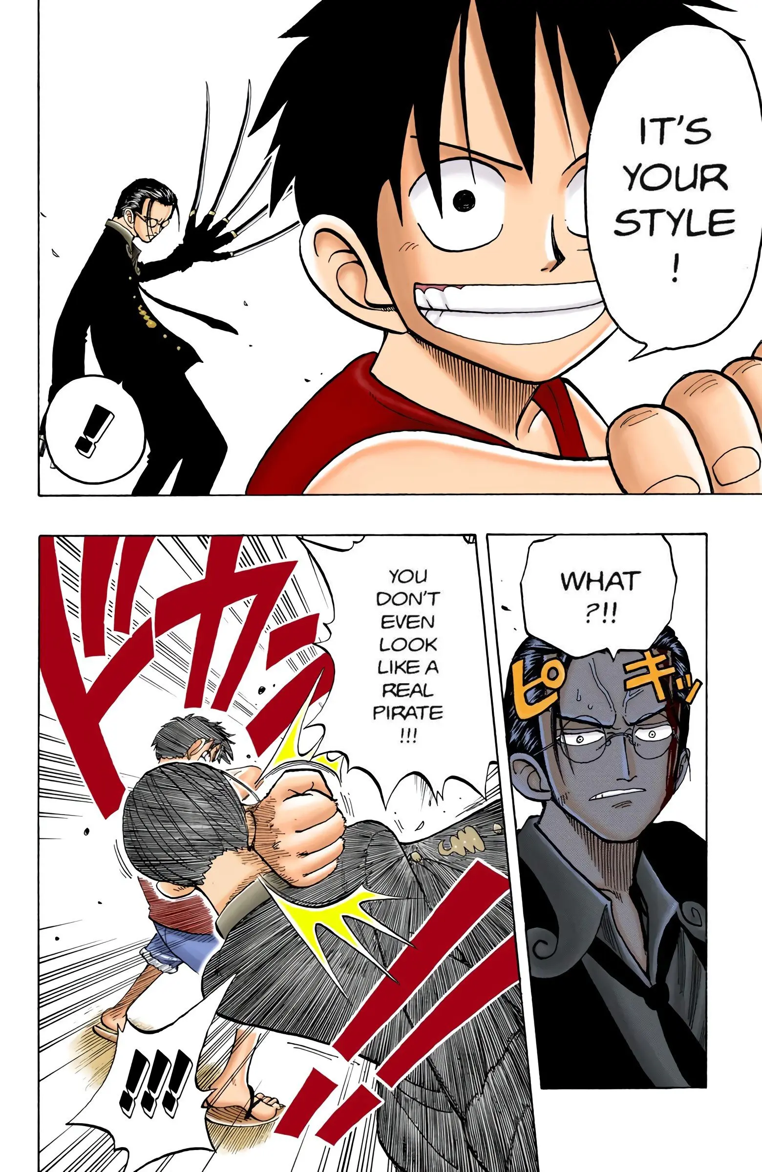 One Piece Colored, chapter 38, page 10