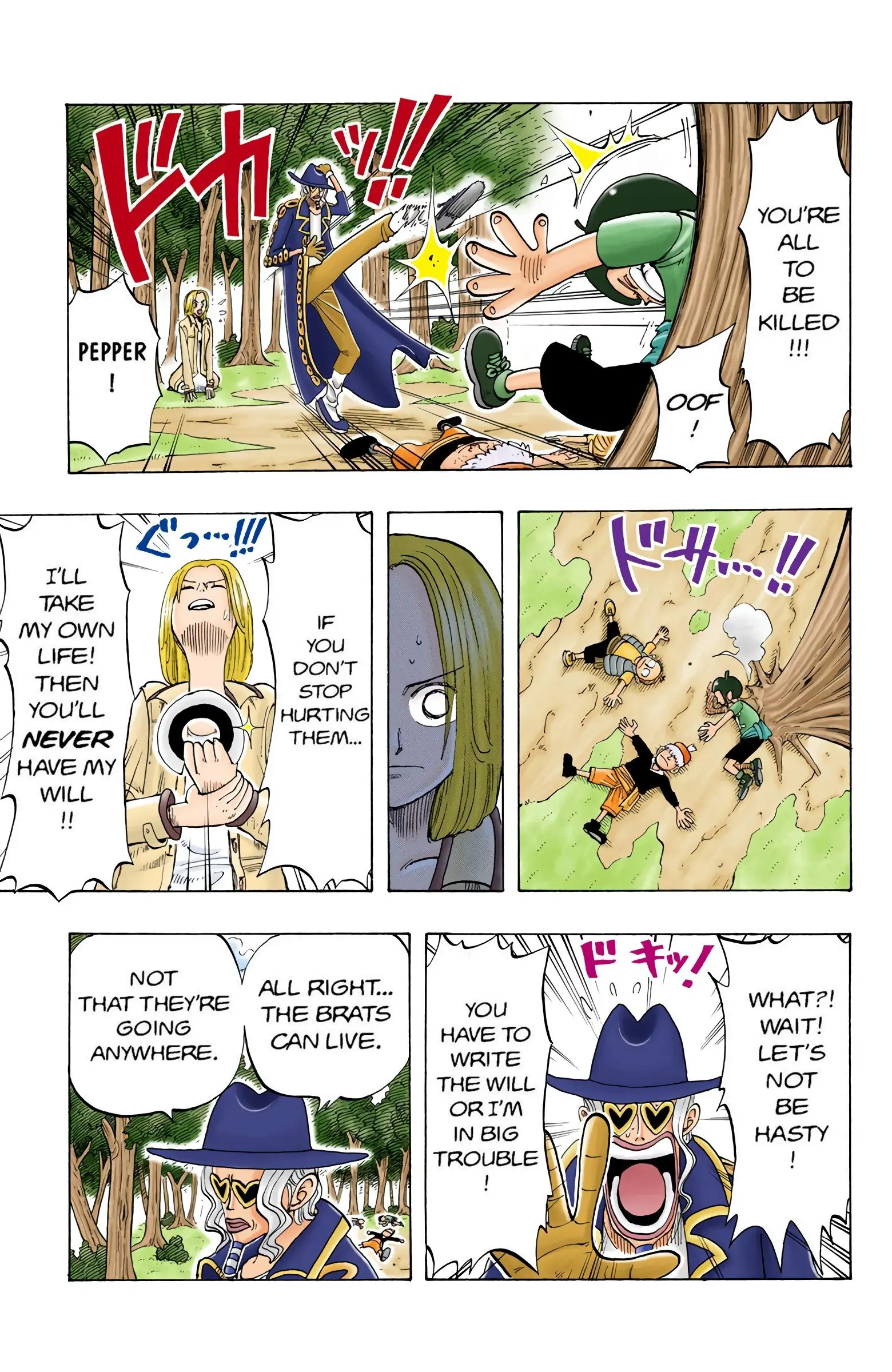 One Piece Colored, chapter 39, page 9