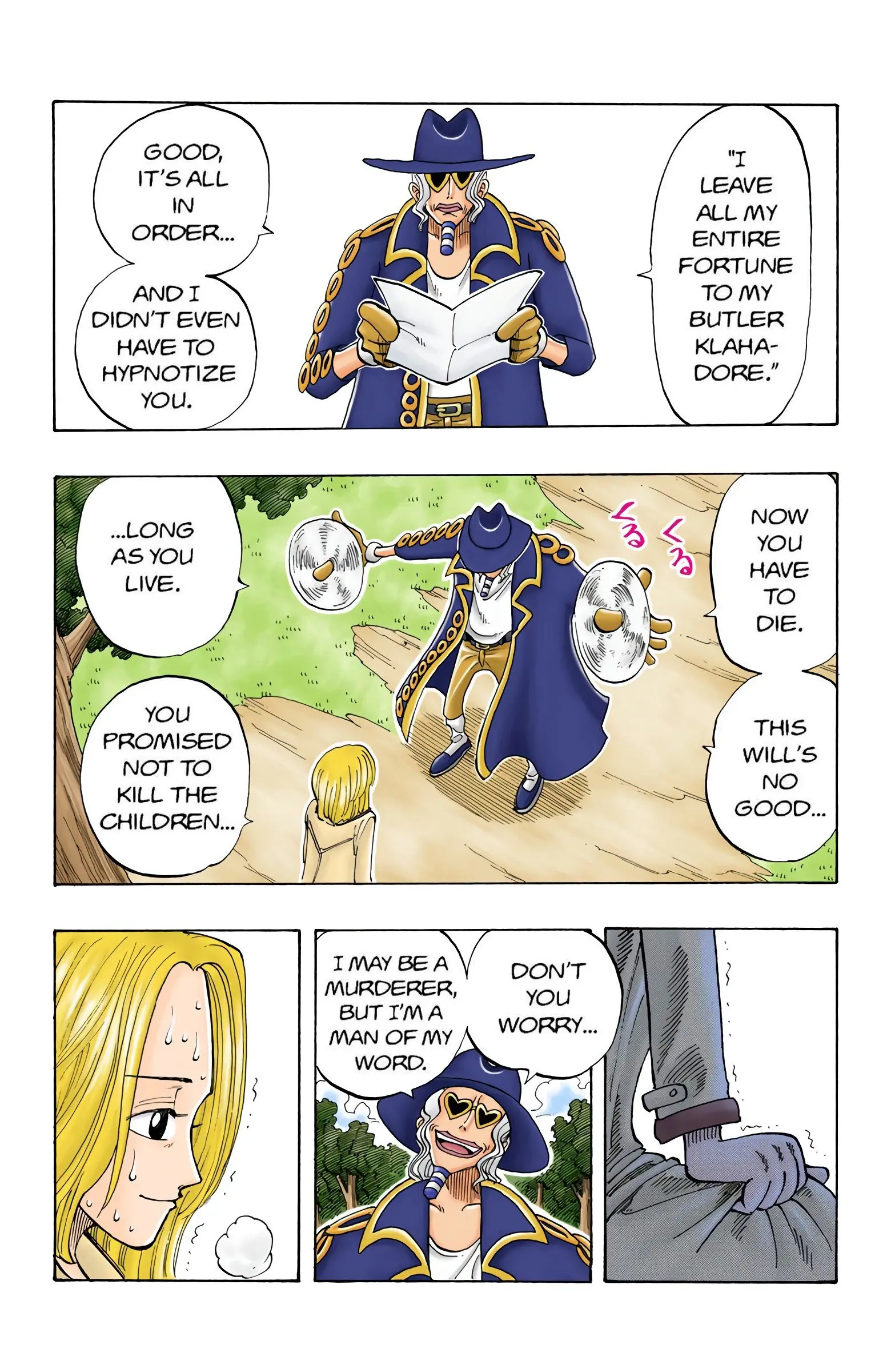 One Piece Colored, chapter 39, page 11