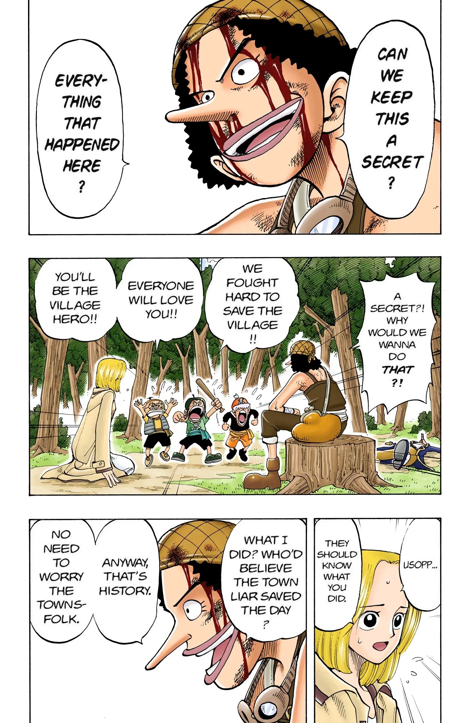 One Piece Colored, chapter 40, page 8