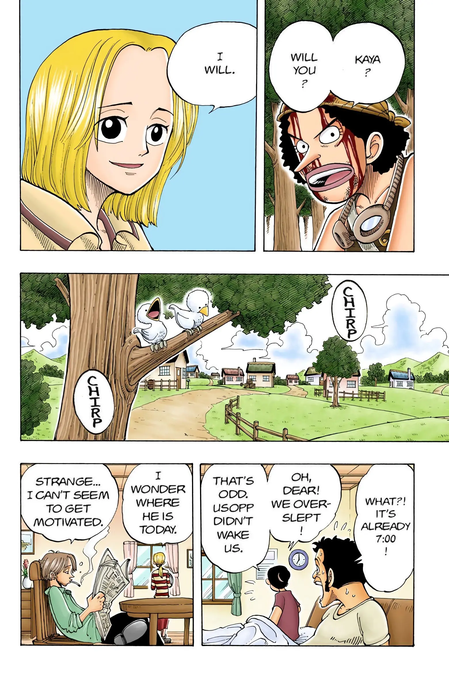 One Piece Colored, chapter 40, page 10