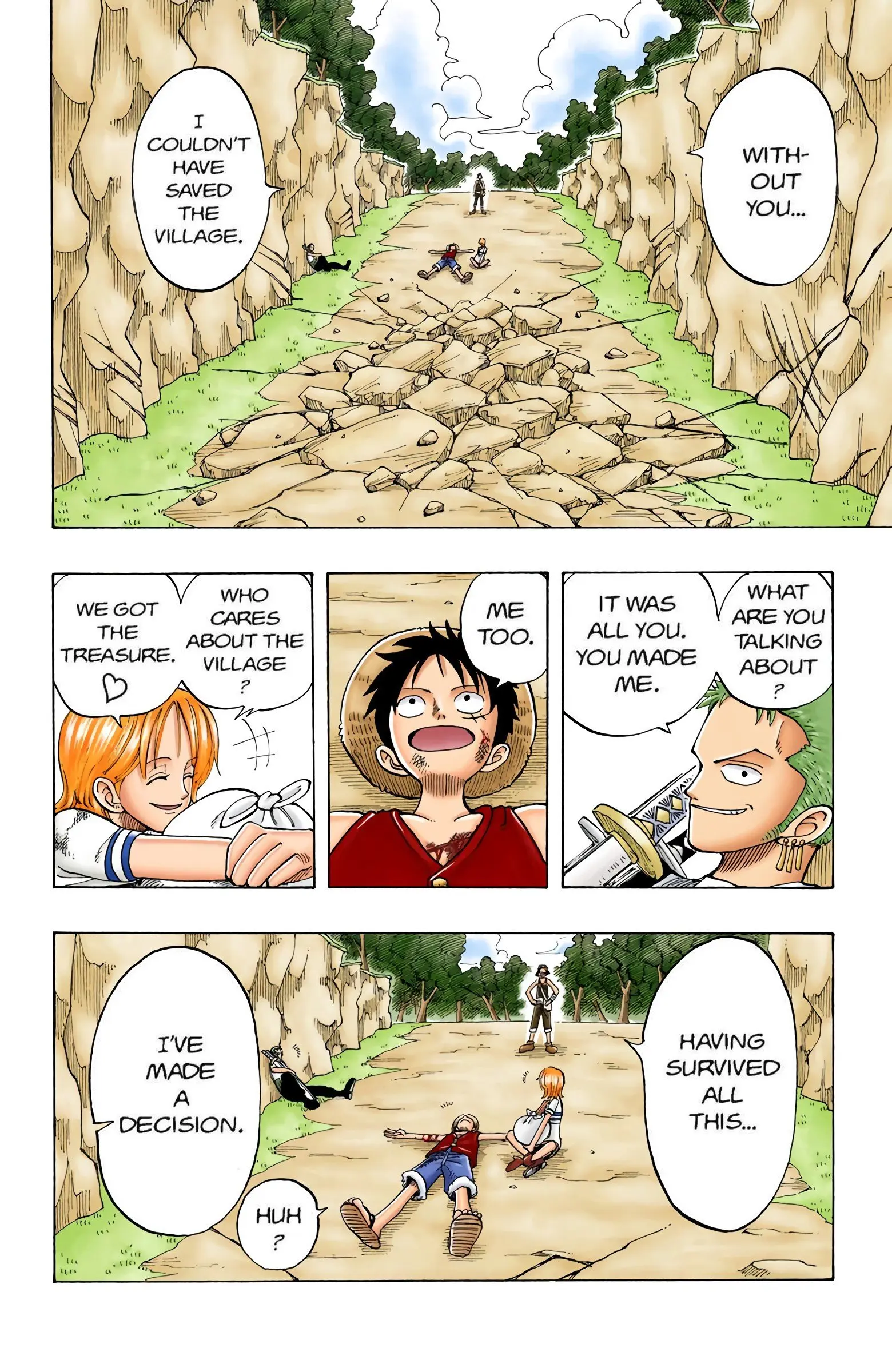 One Piece Colored, chapter 40, page 12