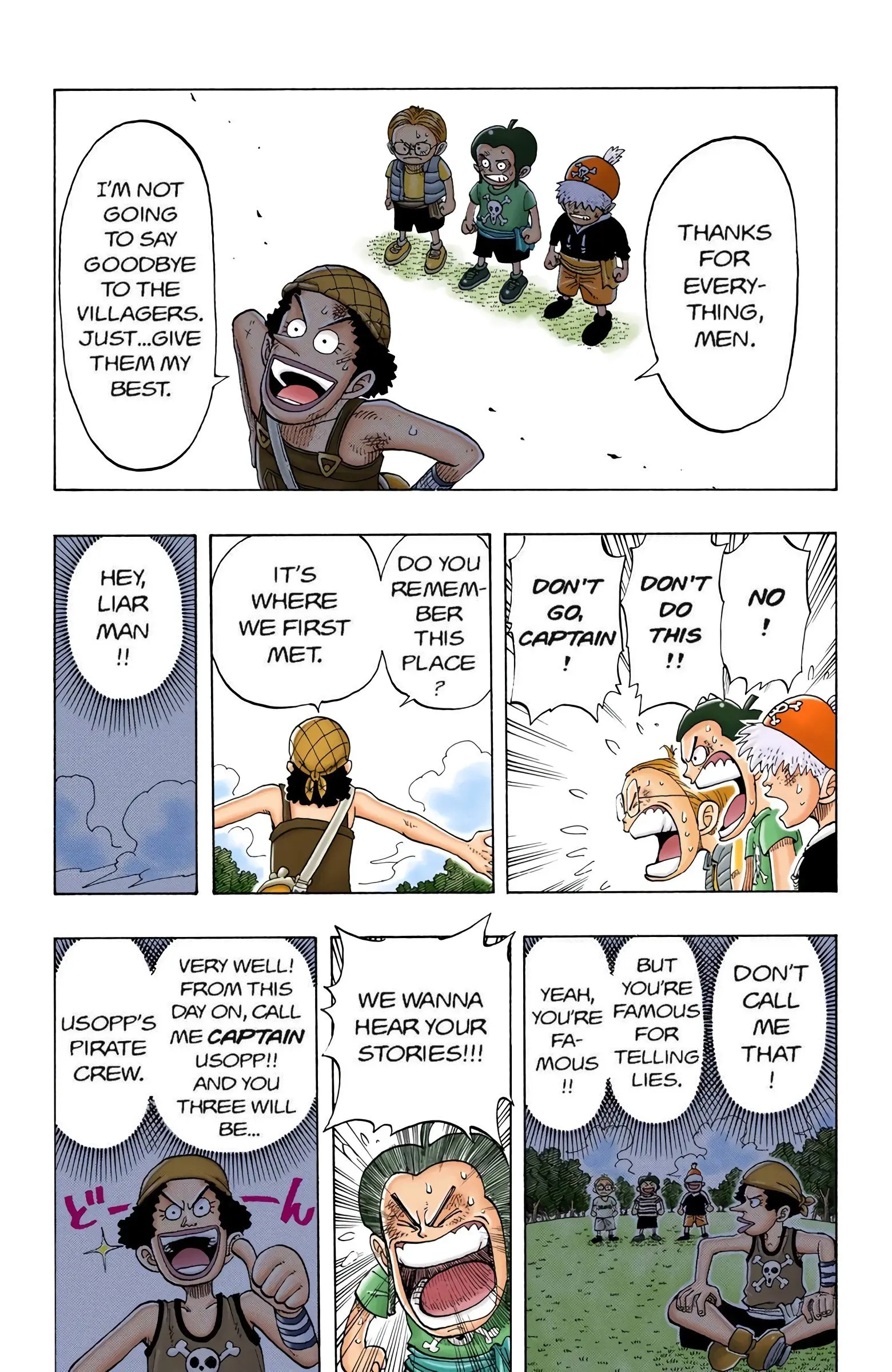 One Piece Colored, chapter 40, page 16