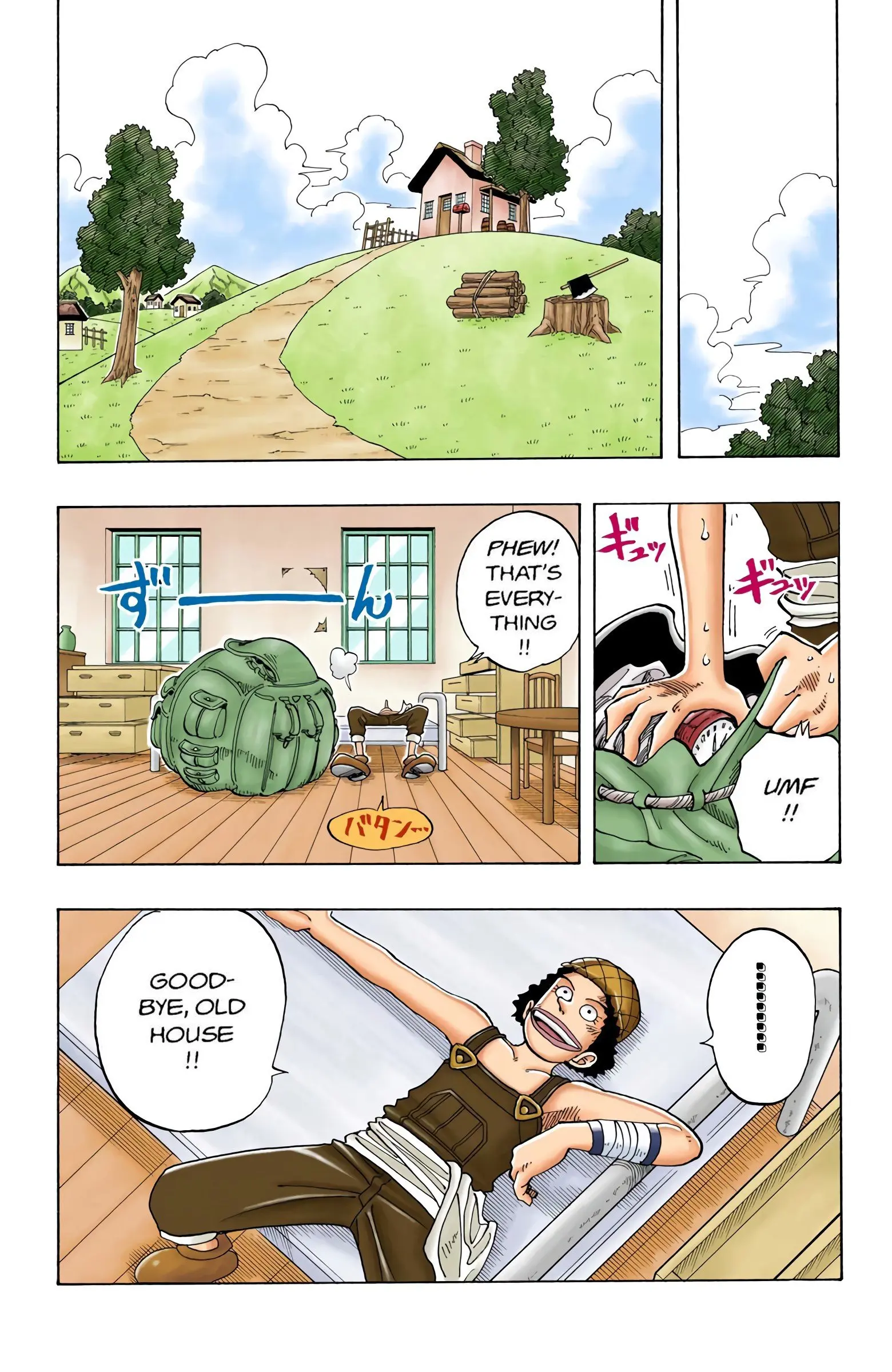 One Piece Colored, chapter 41, page 4