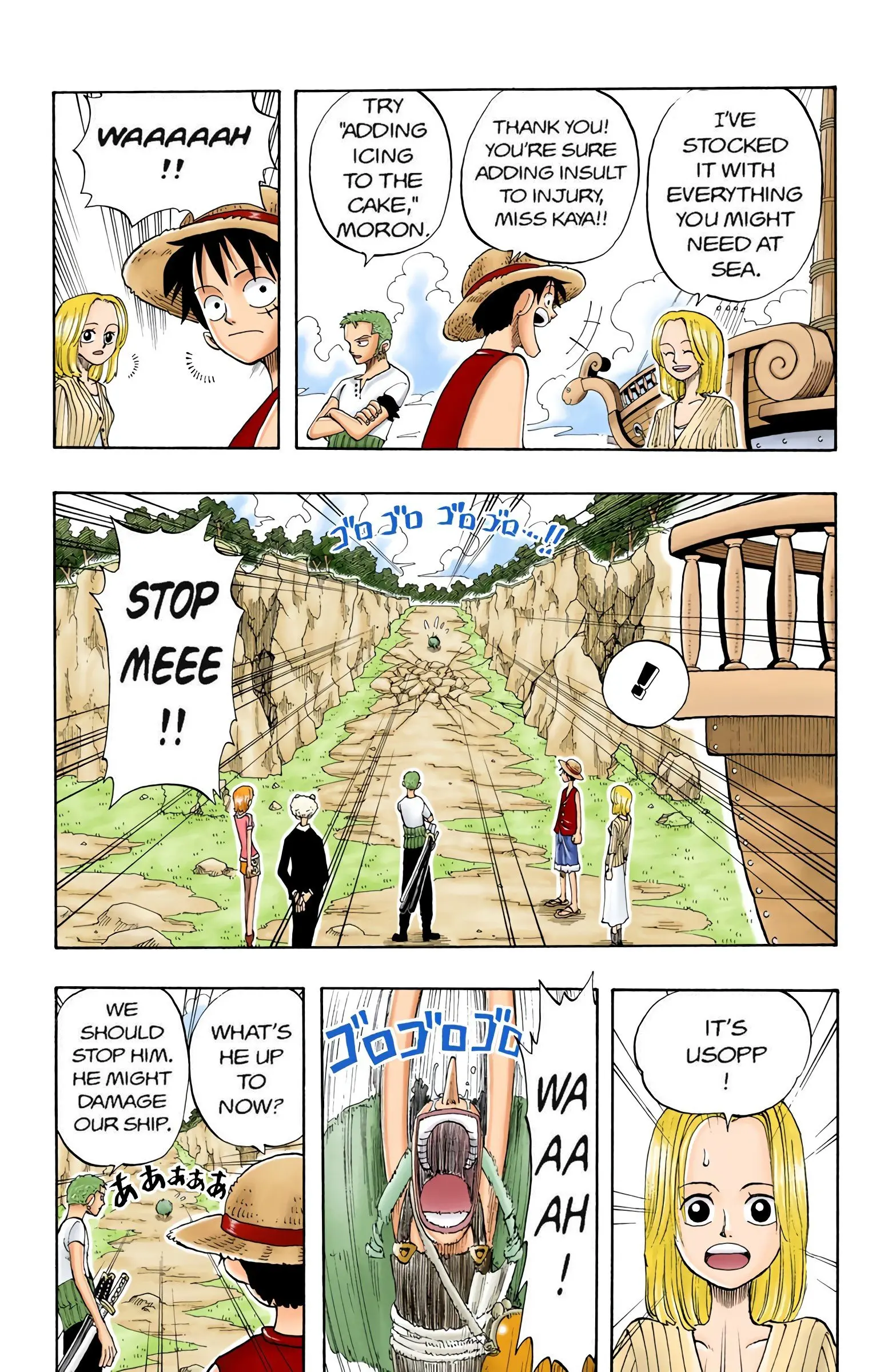 One Piece Colored, chapter 41, page 9