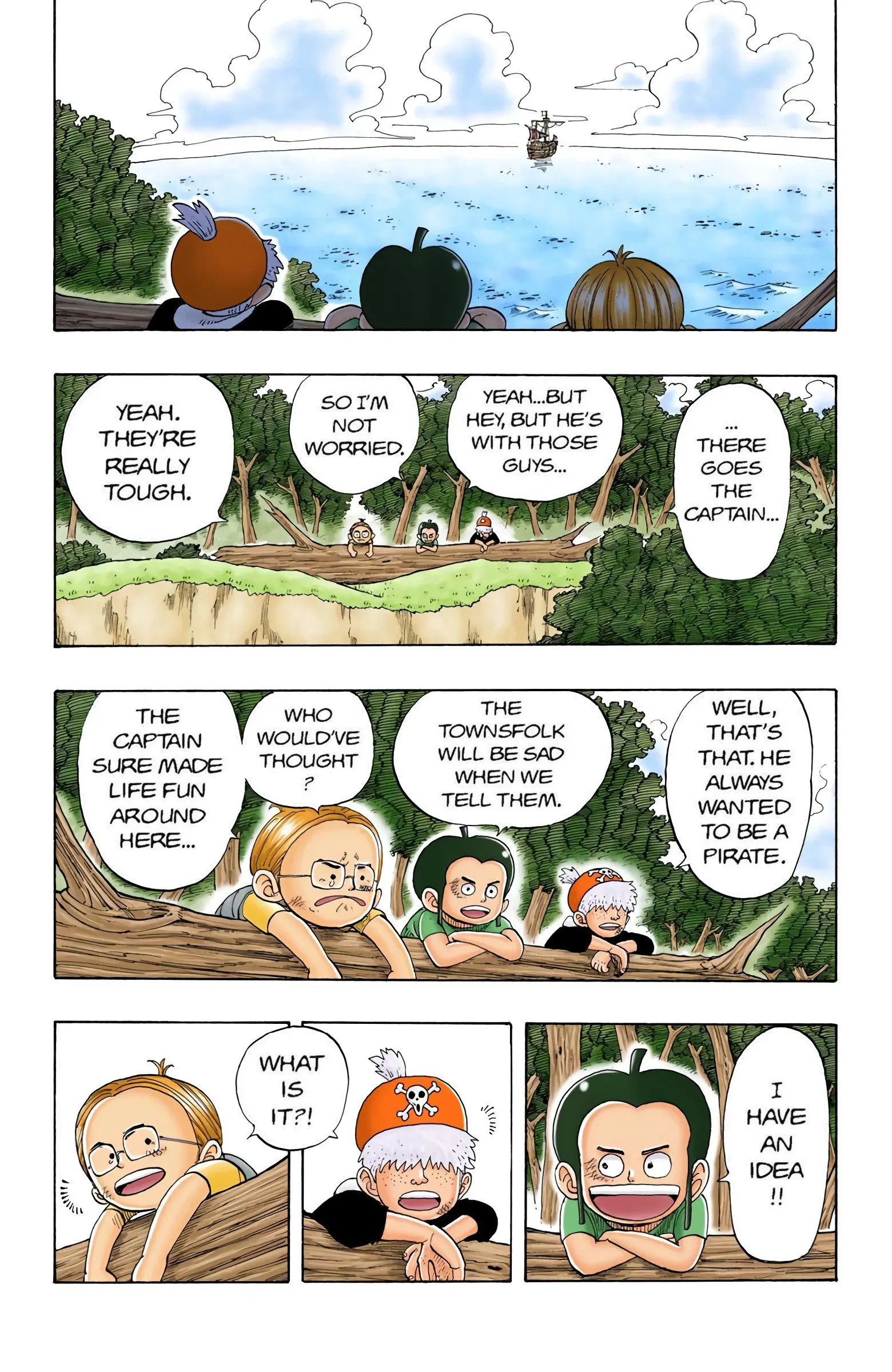 One Piece Colored, chapter 41, page 13