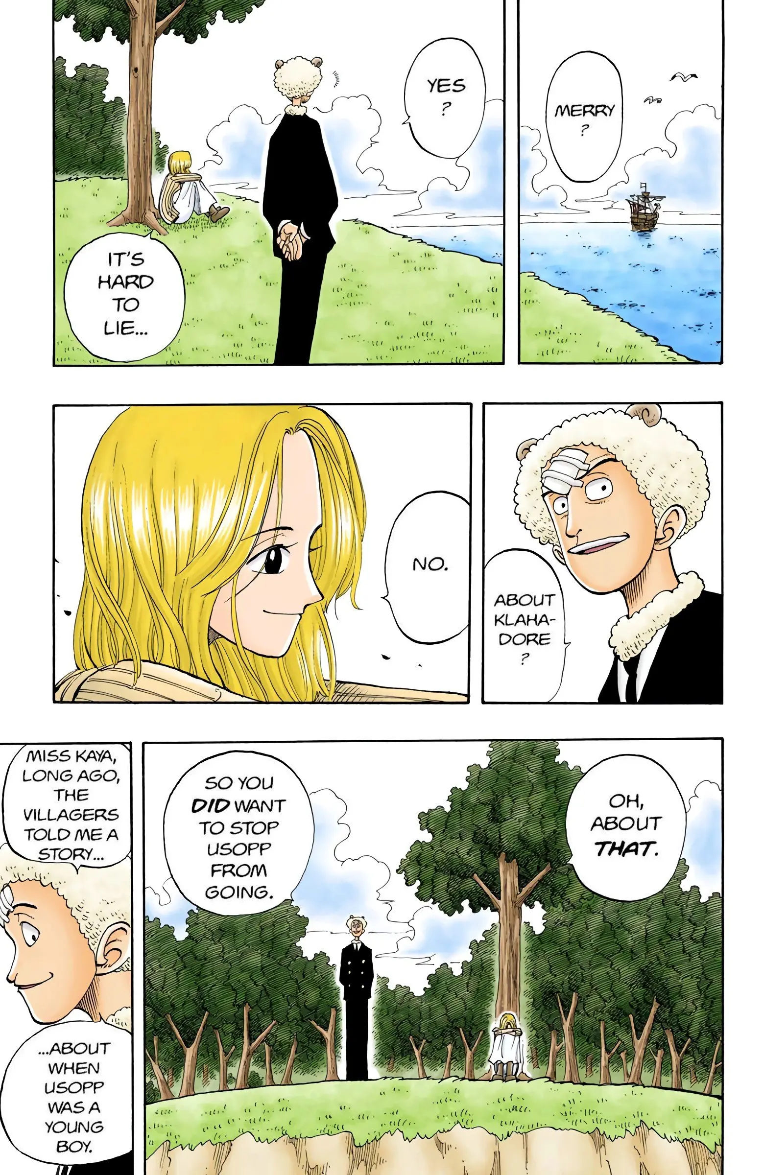 One Piece Colored, chapter 41, page 14
