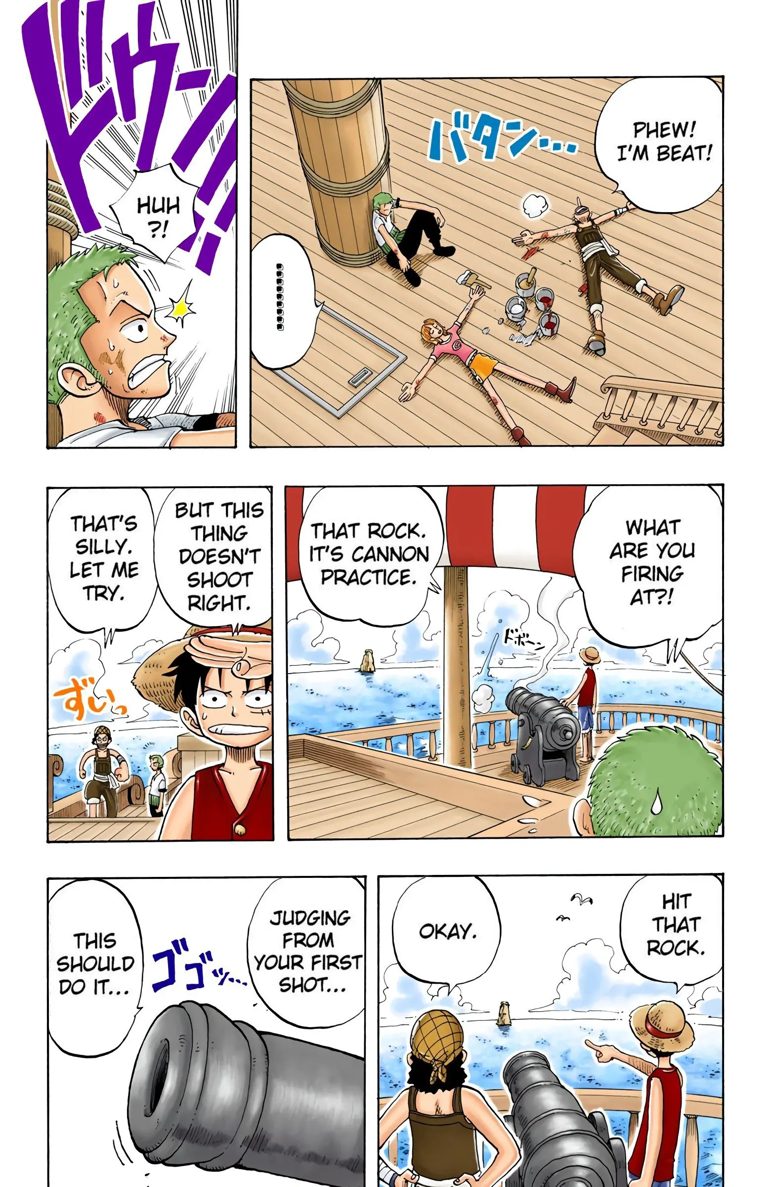 One Piece Colored, chapter 42, page 5