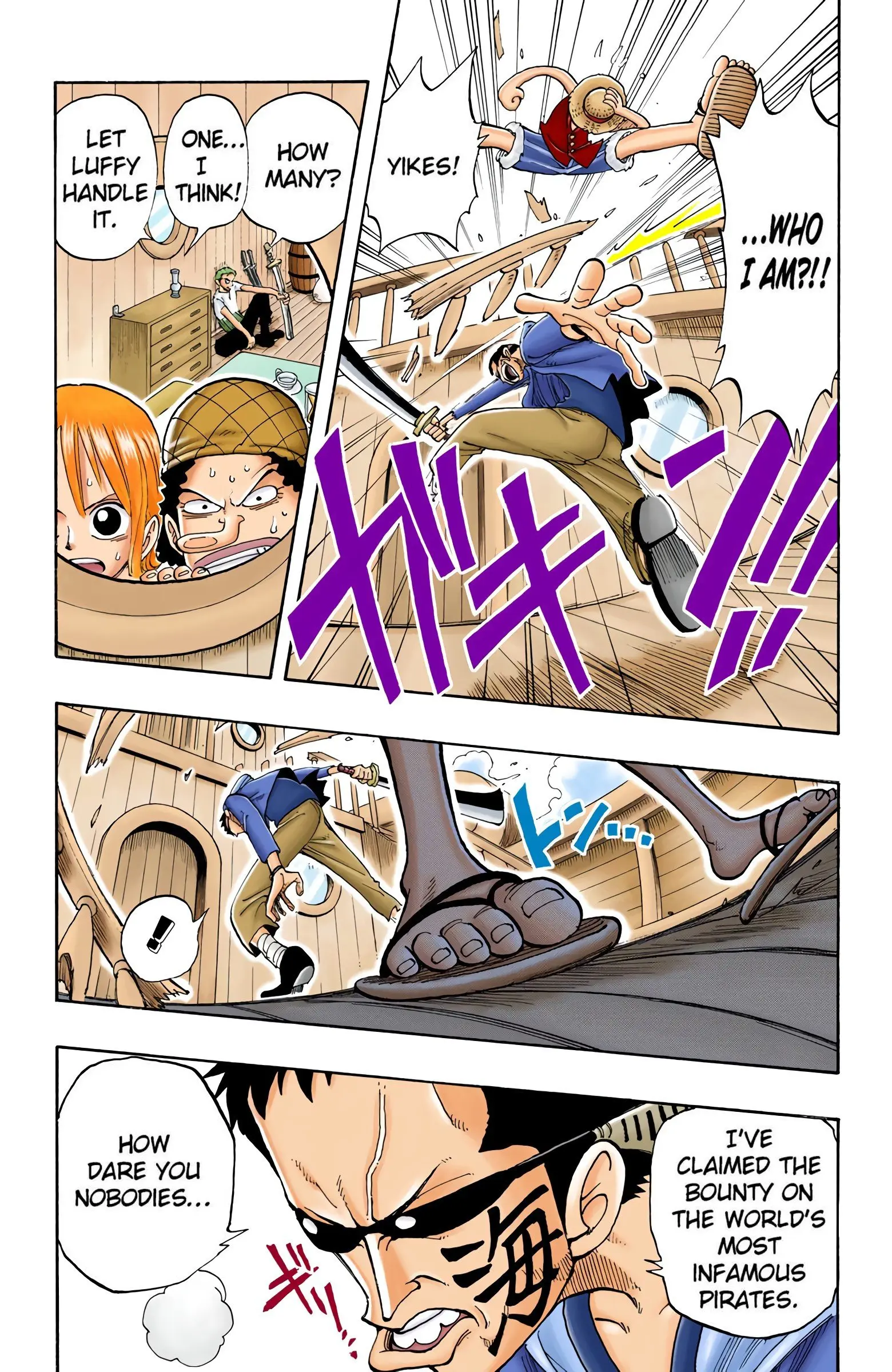 One Piece Colored, chapter 42, page 9