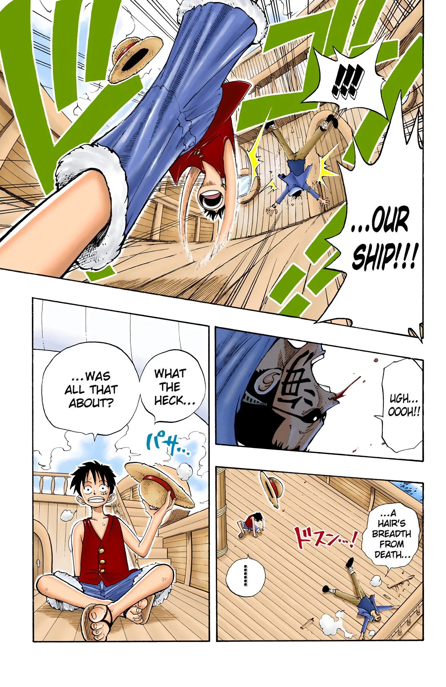 One Piece Colored, chapter 42, page 11