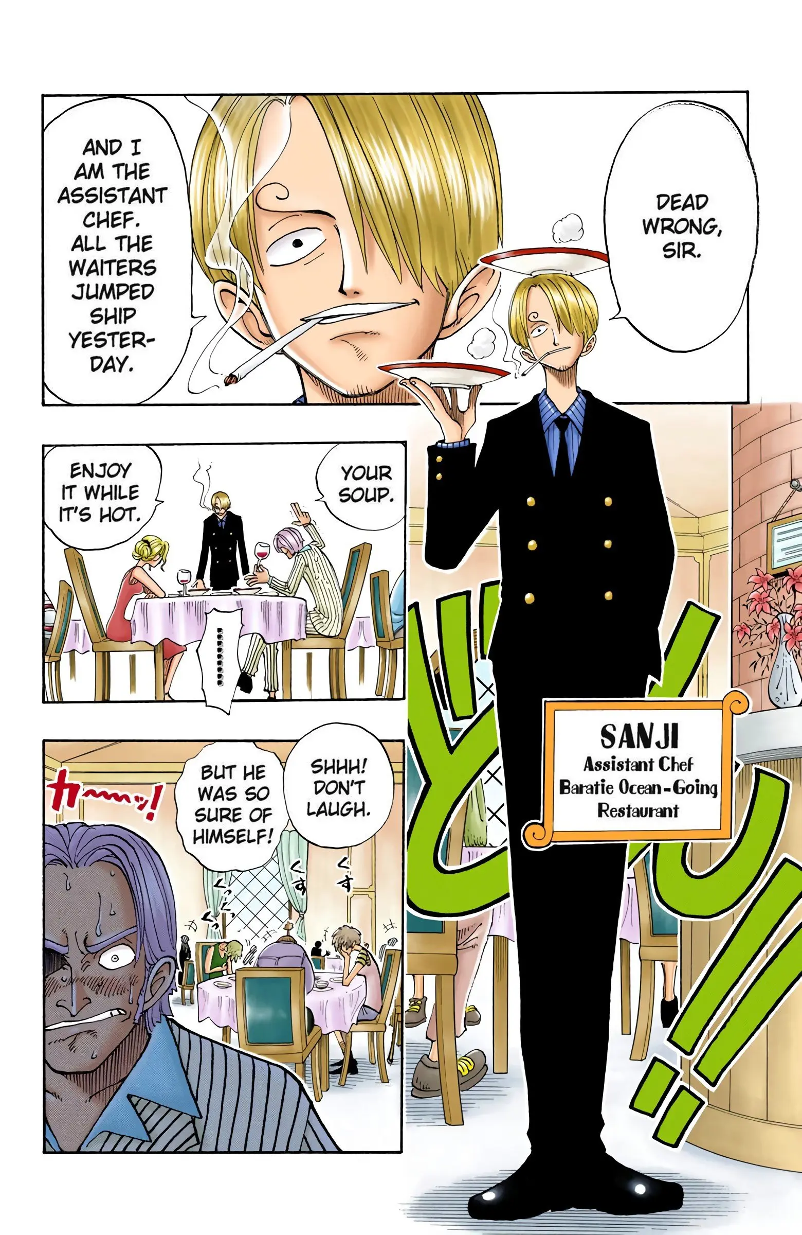 One Piece Colored, chapter 43, page 12