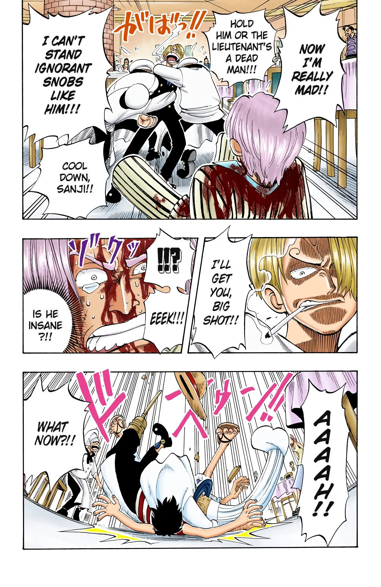 One Piece Colored, chapter 44, page 10