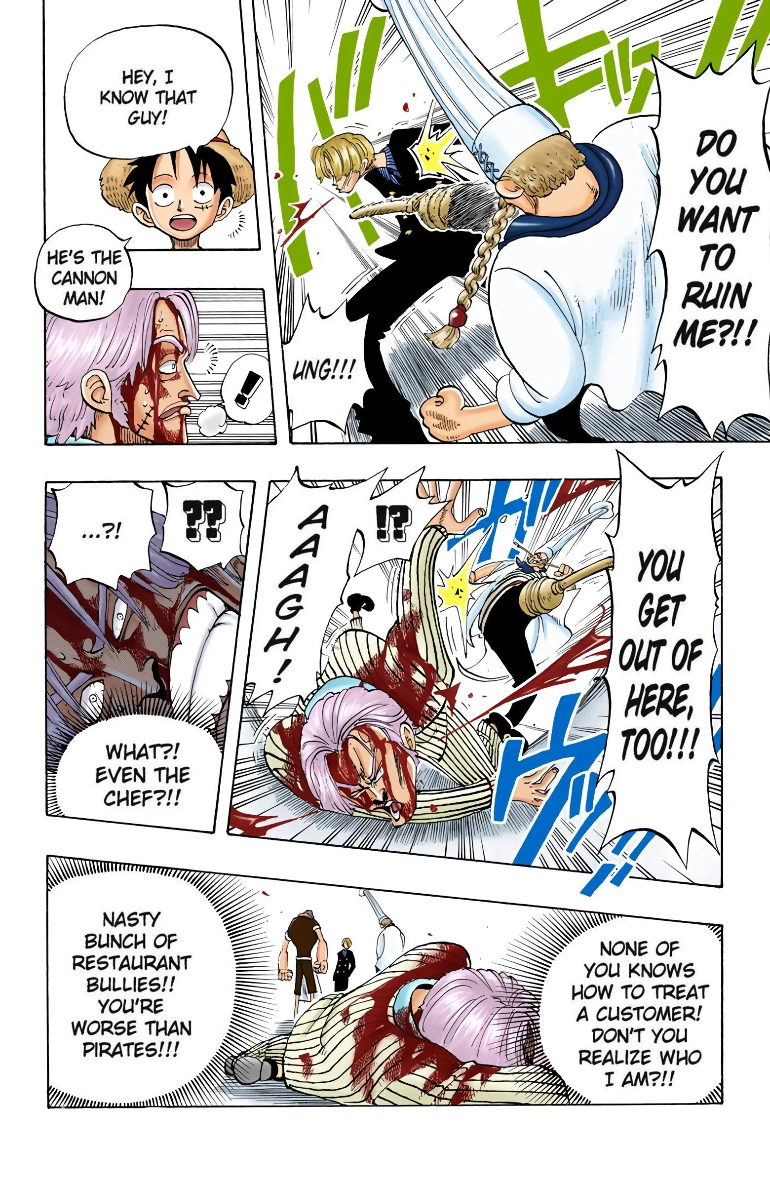 One Piece Colored, chapter 44, page 12
