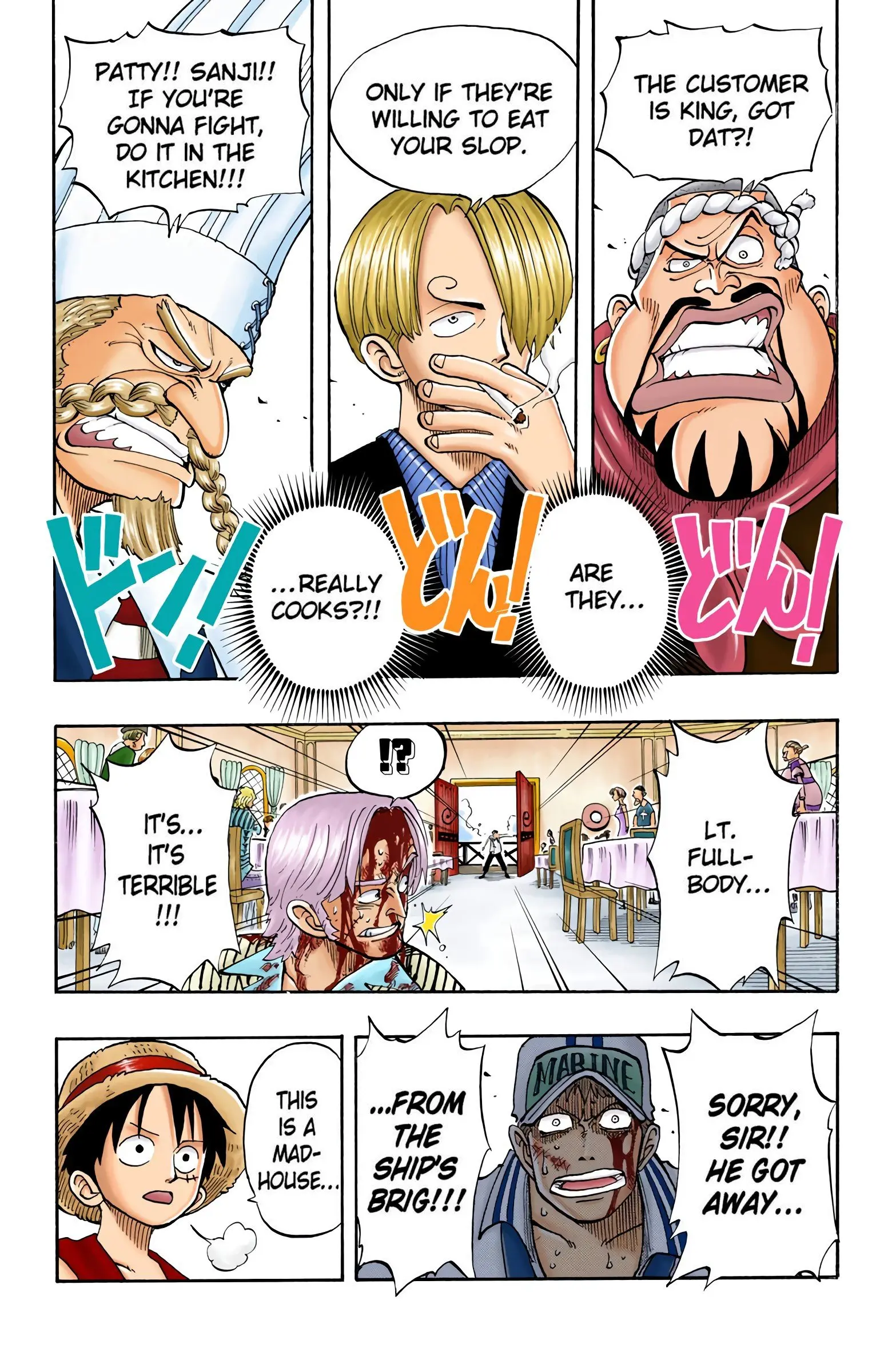 One Piece Colored, chapter 44, page 13