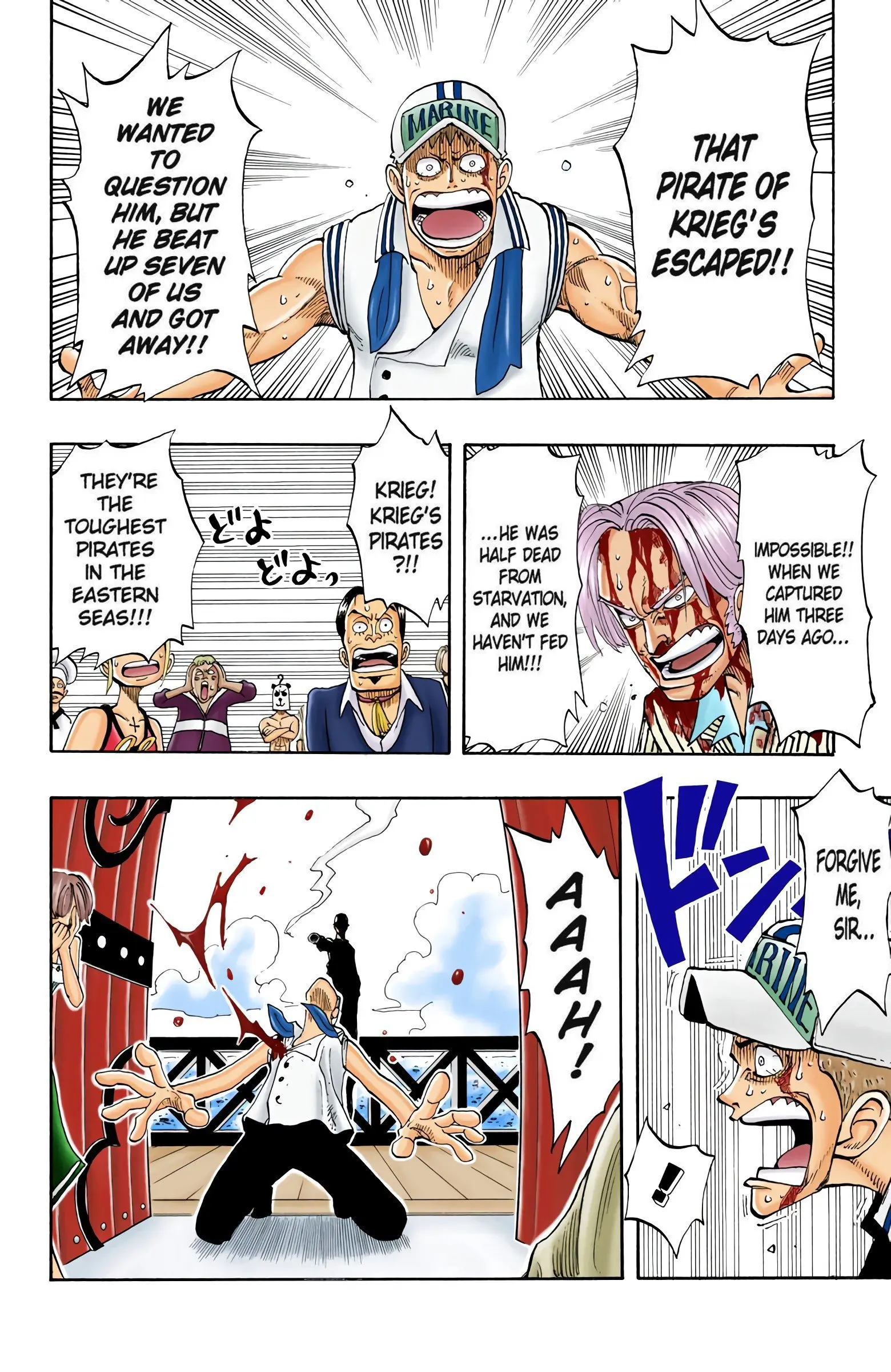 One Piece Colored, chapter 44, page 14
