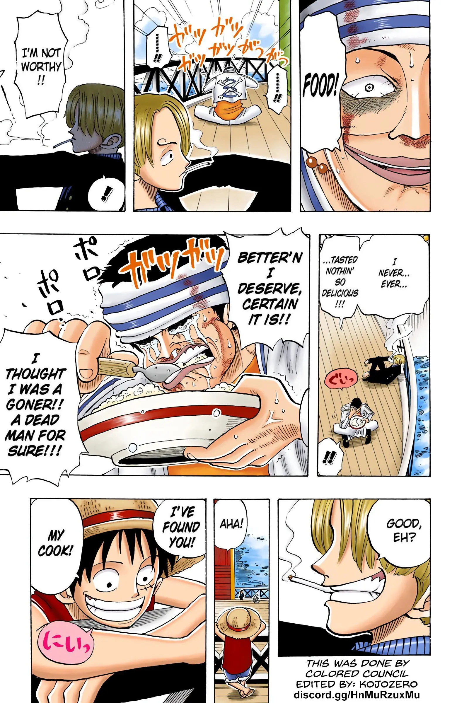 One Piece Colored, chapter 44, page 21