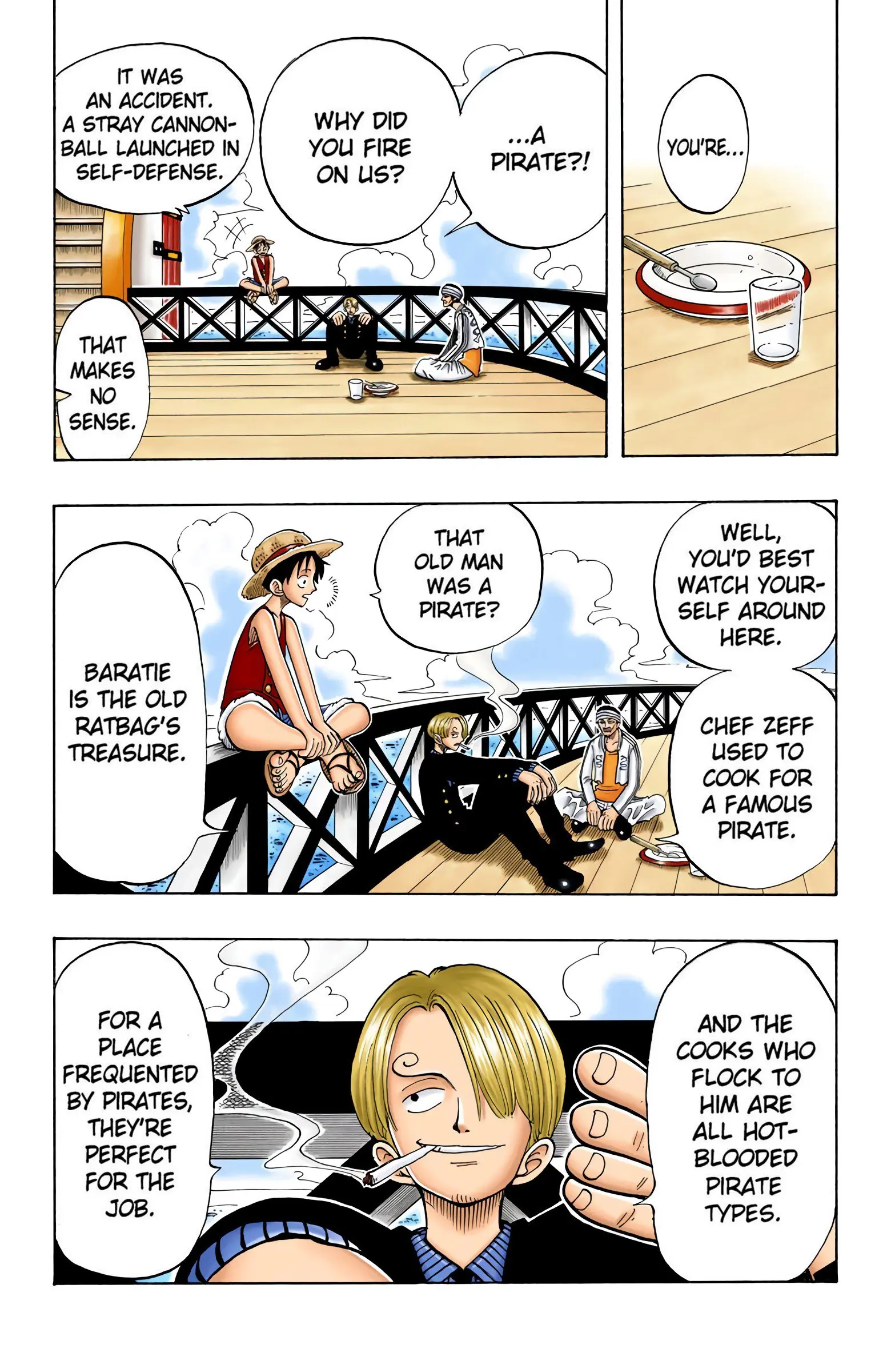 One Piece Colored, chapter 45, page 9
