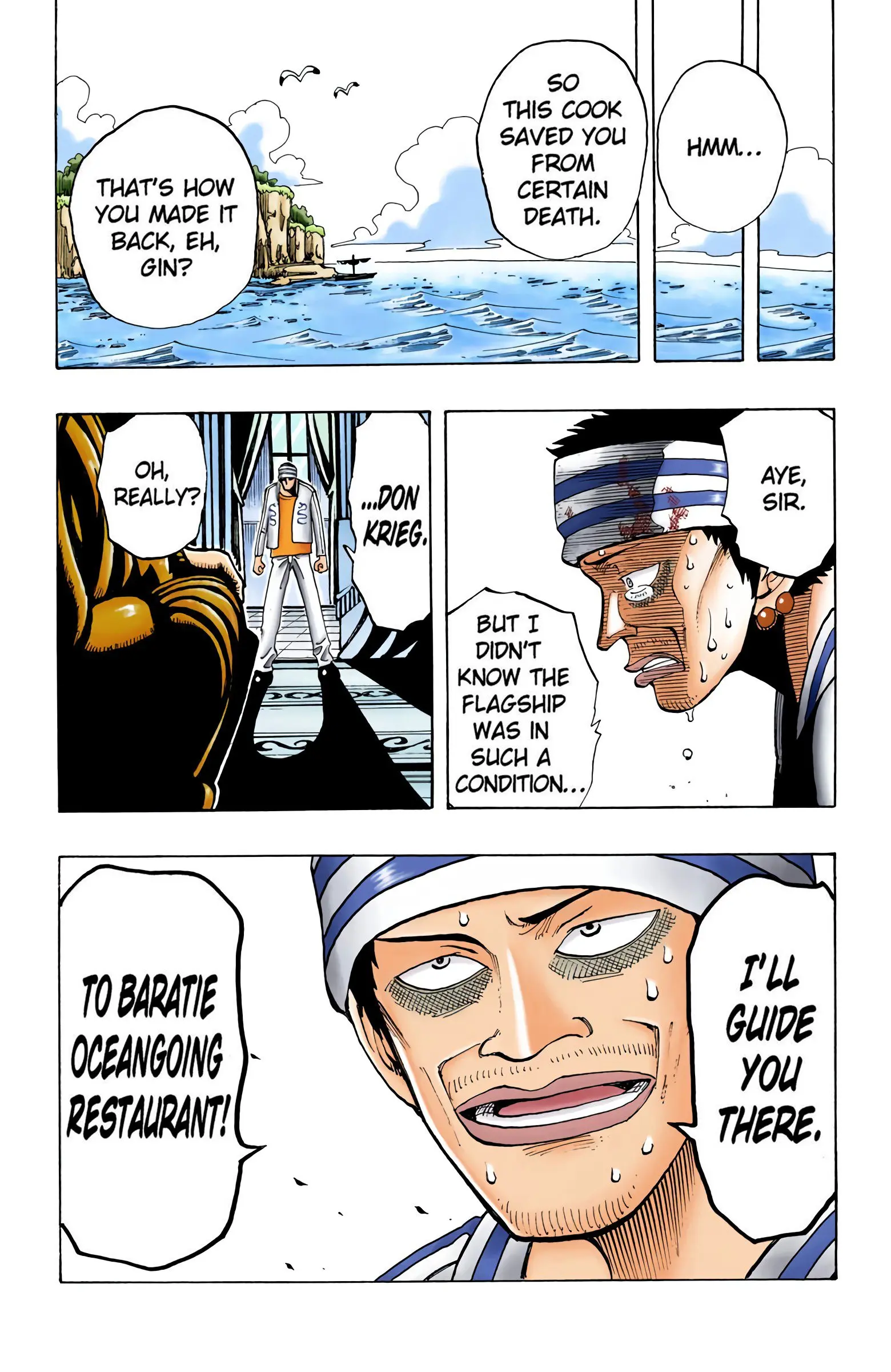 One Piece Colored, chapter 45, page 24