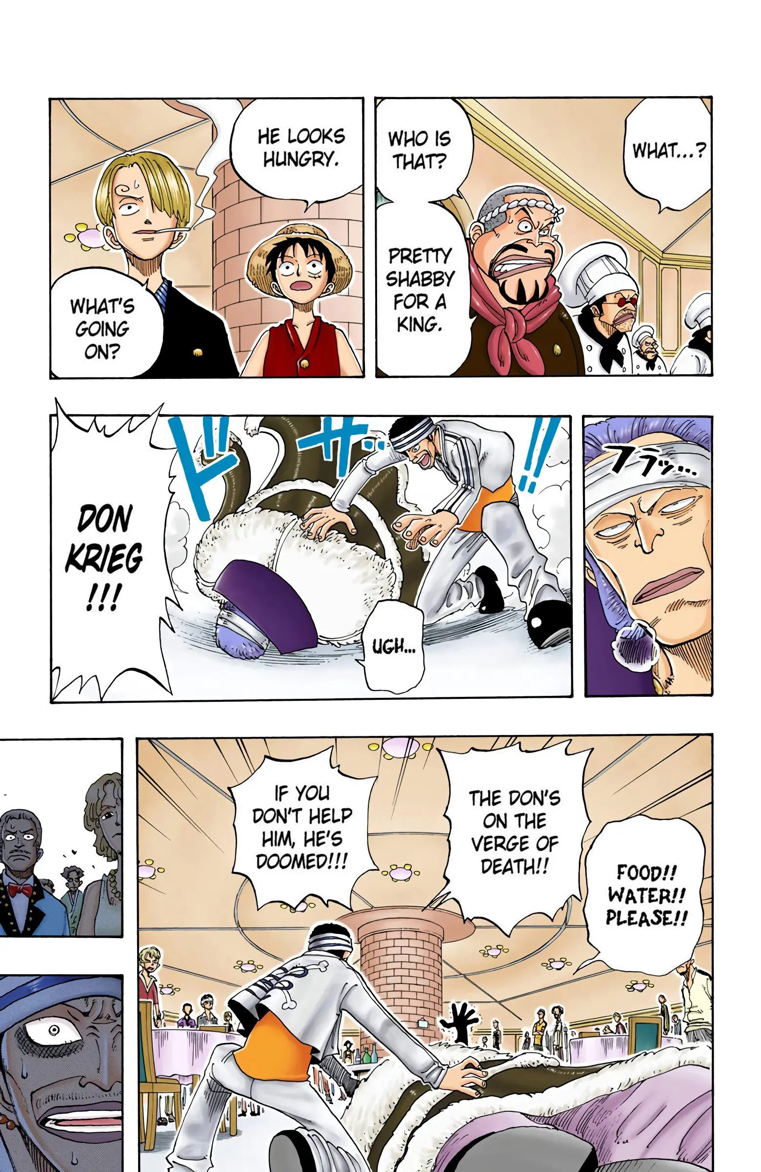 One Piece Colored, chapter 46, page 13