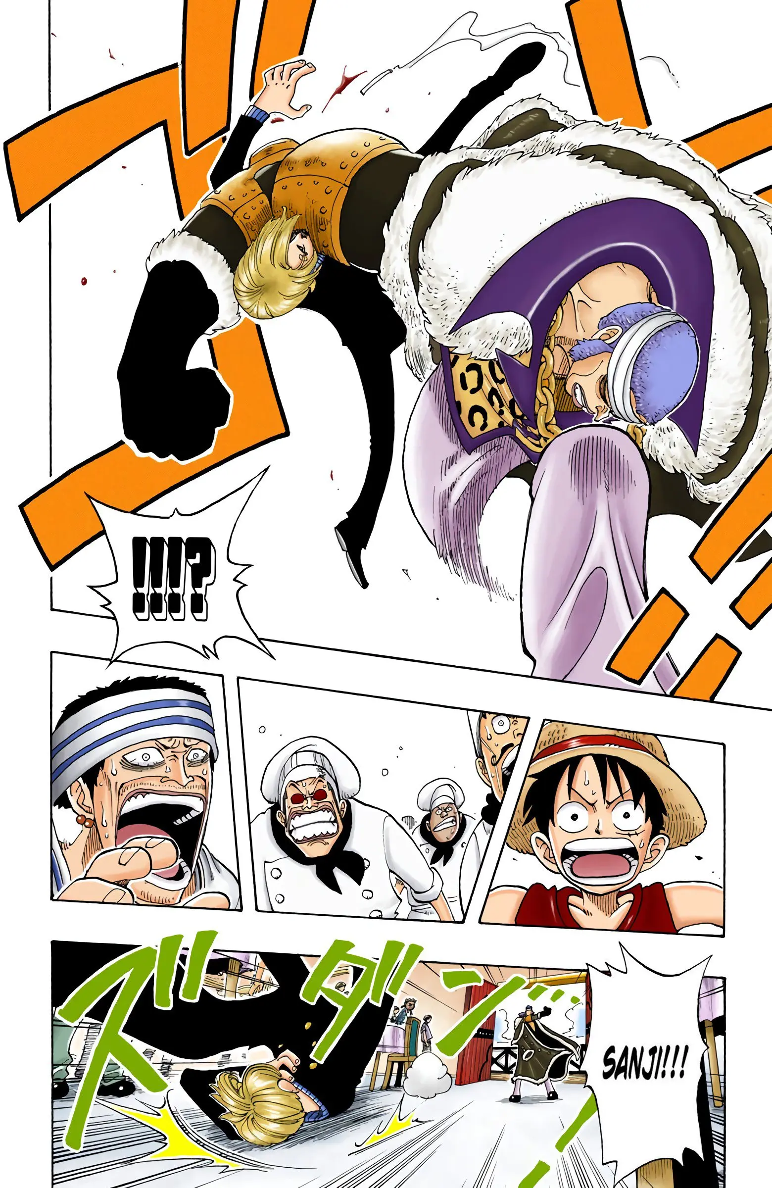 One Piece Colored, chapter 46, page 18