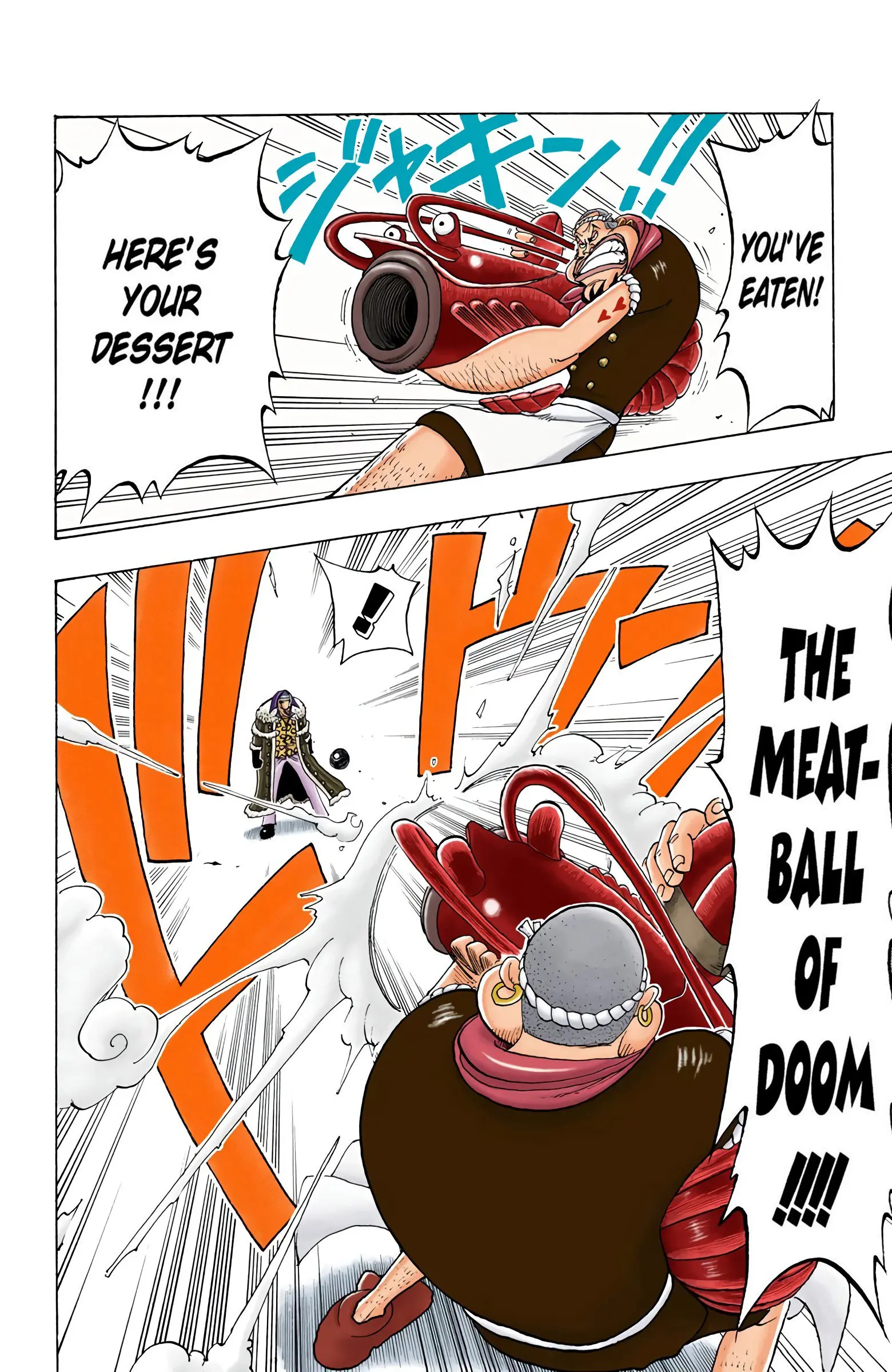 One Piece Colored, chapter 47, page 10