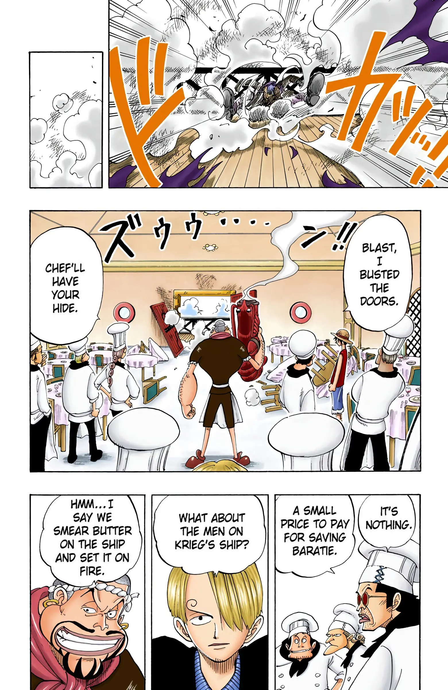 One Piece Colored, chapter 47, page 12