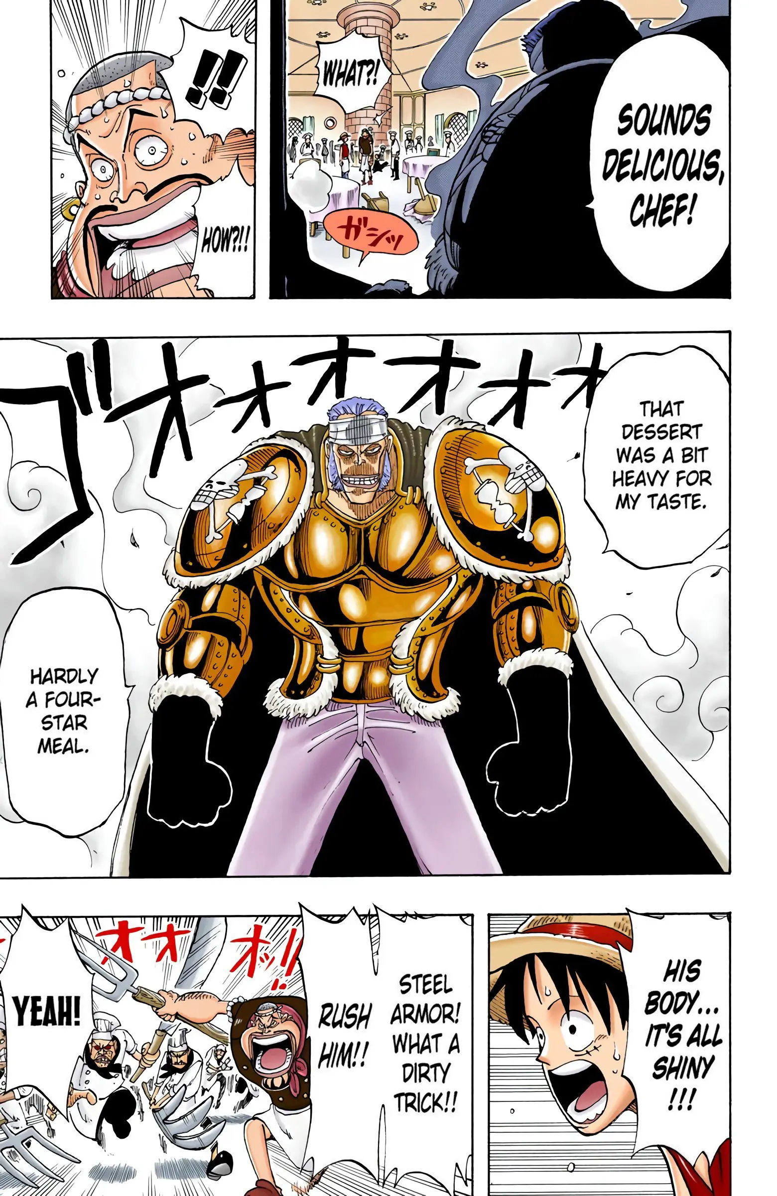 One Piece Colored, chapter 47, page 13