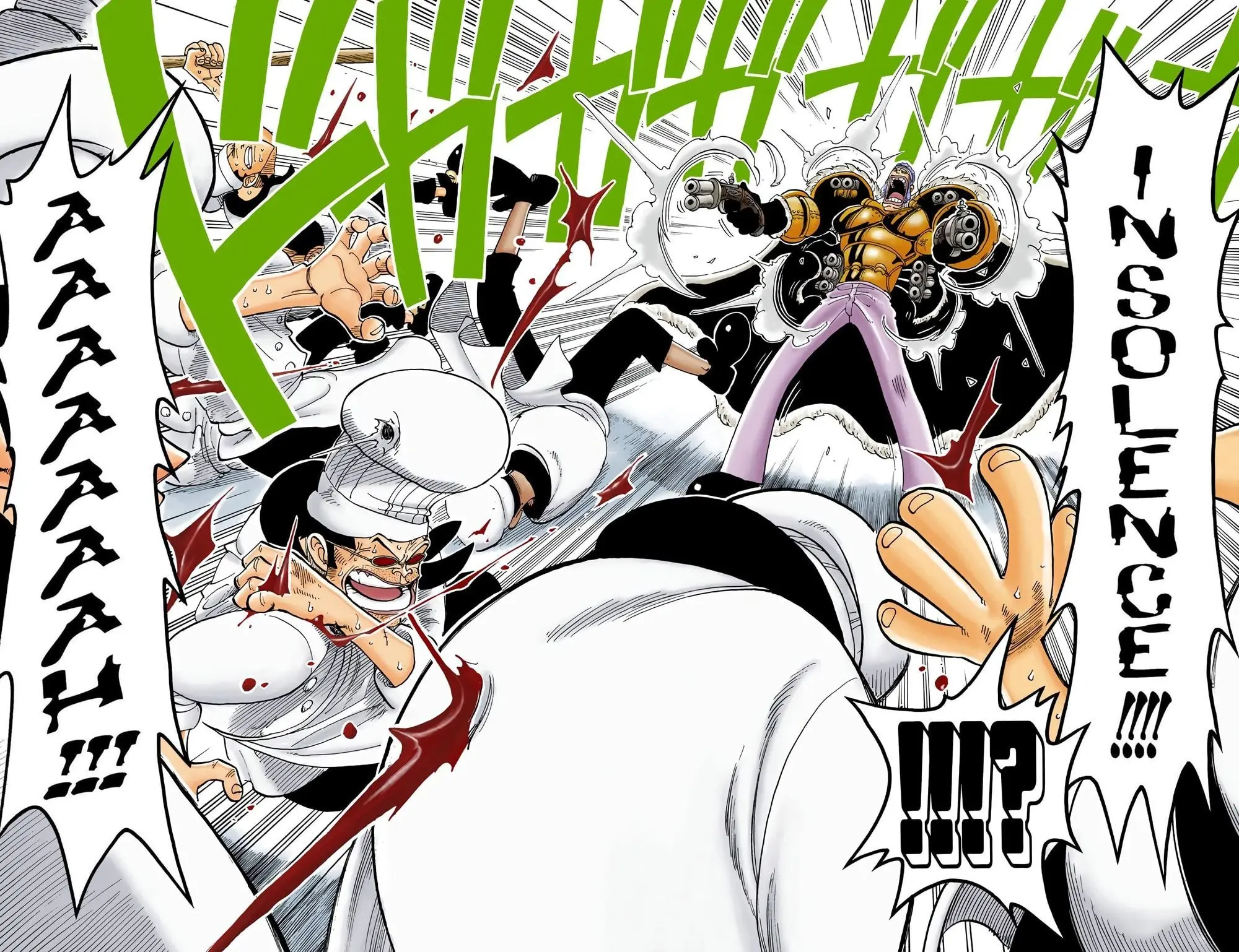 One Piece Colored, chapter 47, page 14