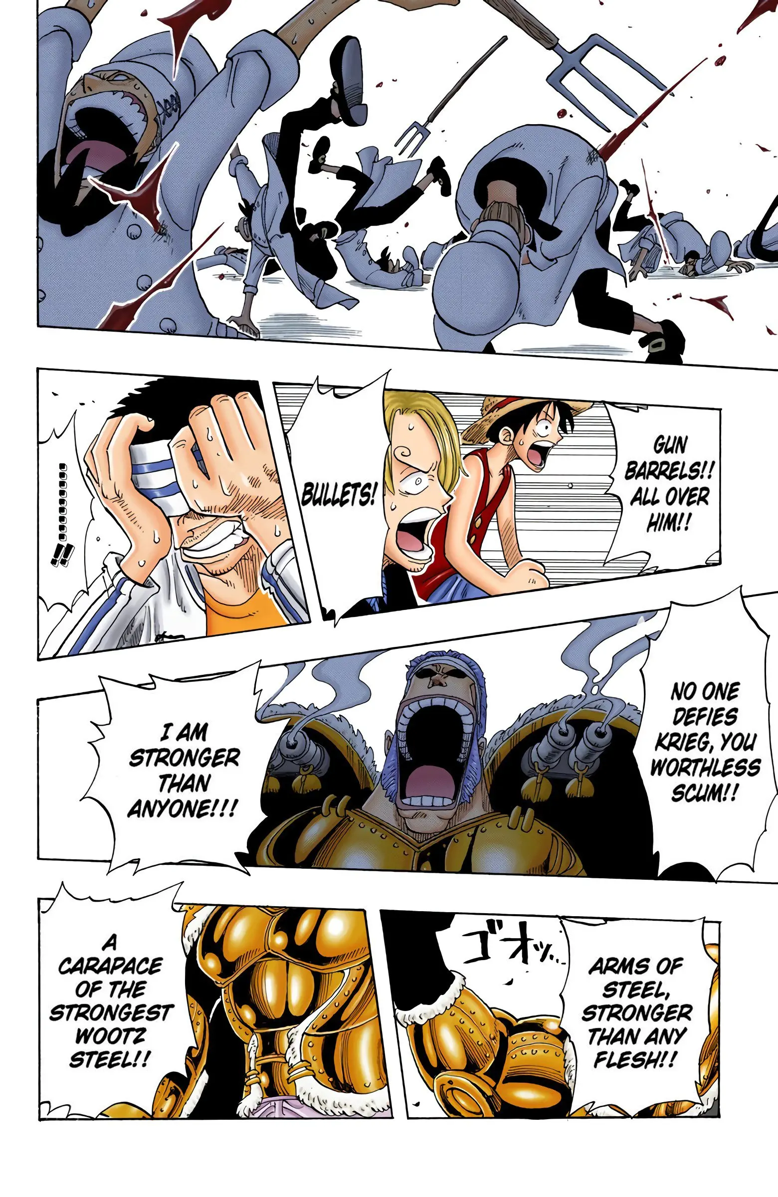 One Piece Colored, chapter 47, page 15