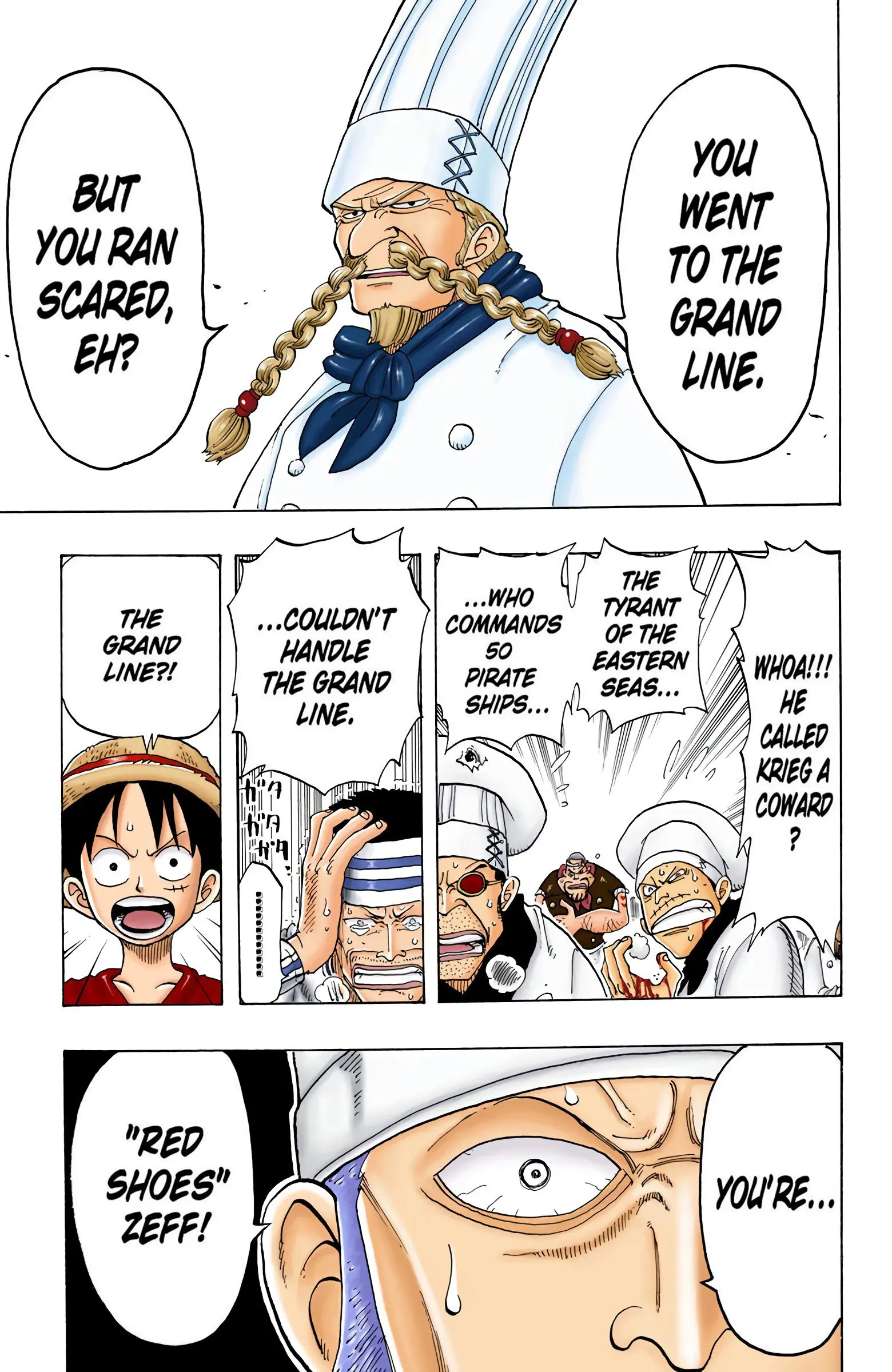 One Piece Colored, chapter 47, page 18