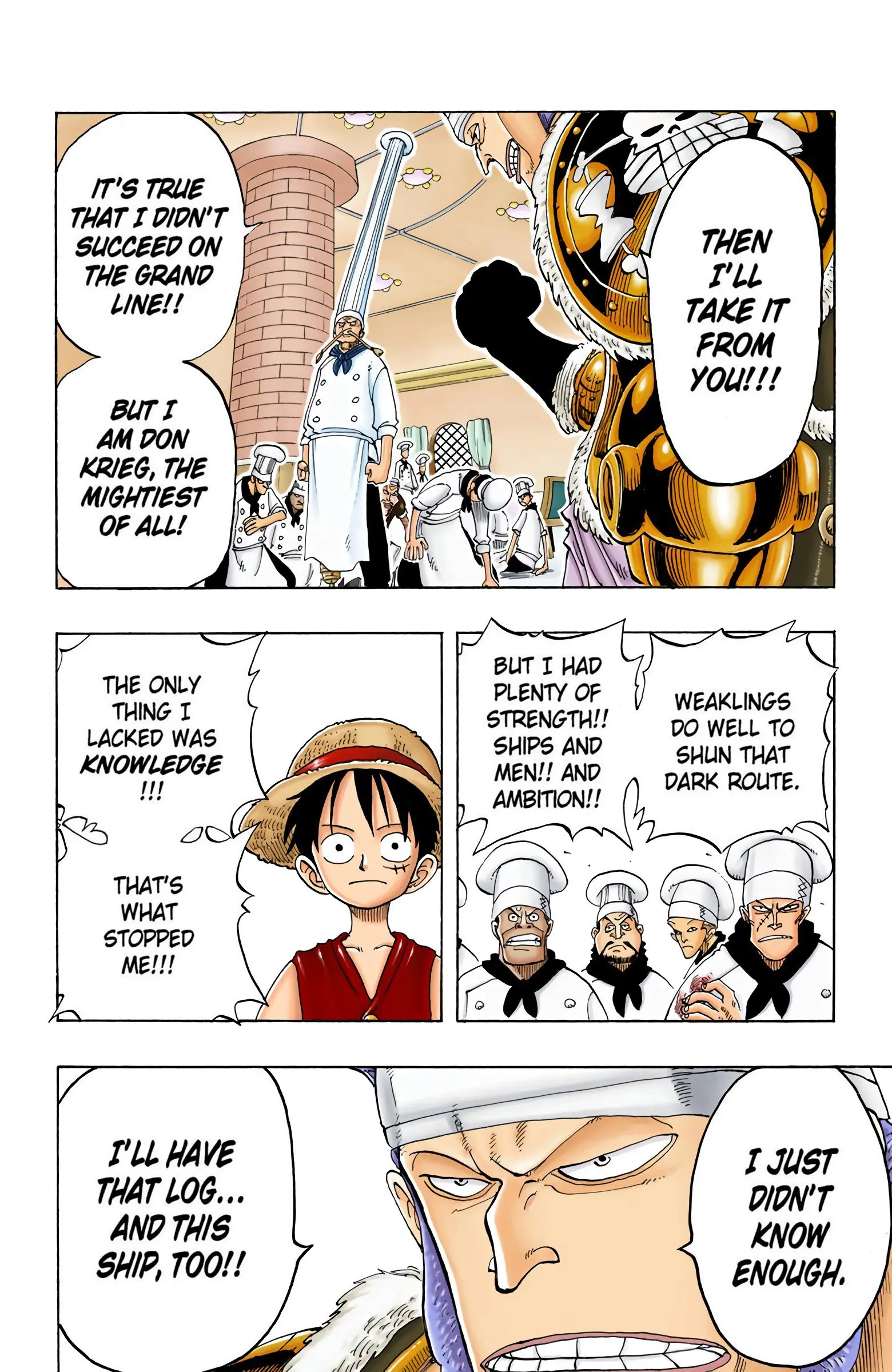 One Piece Colored, chapter 48, page 6