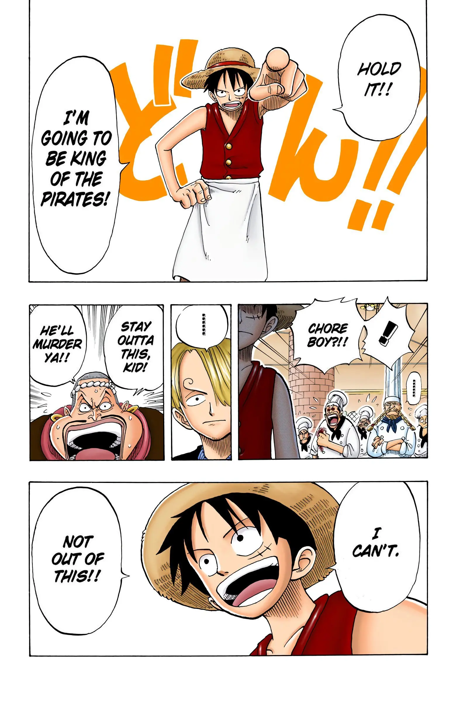 One Piece Colored, chapter 48, page 8