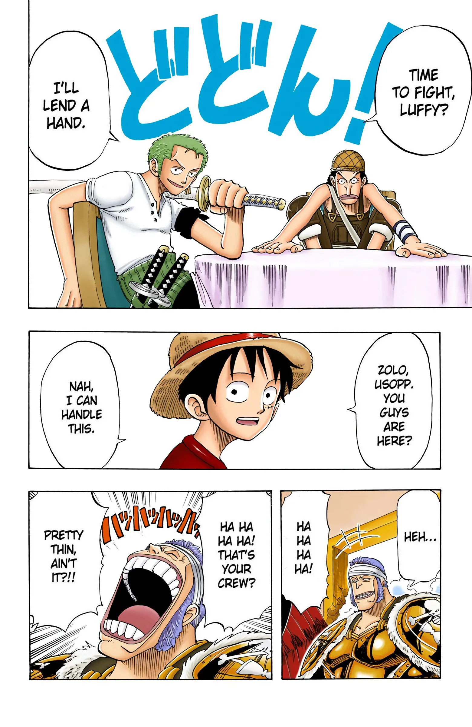 One Piece Colored, chapter 48, page 10