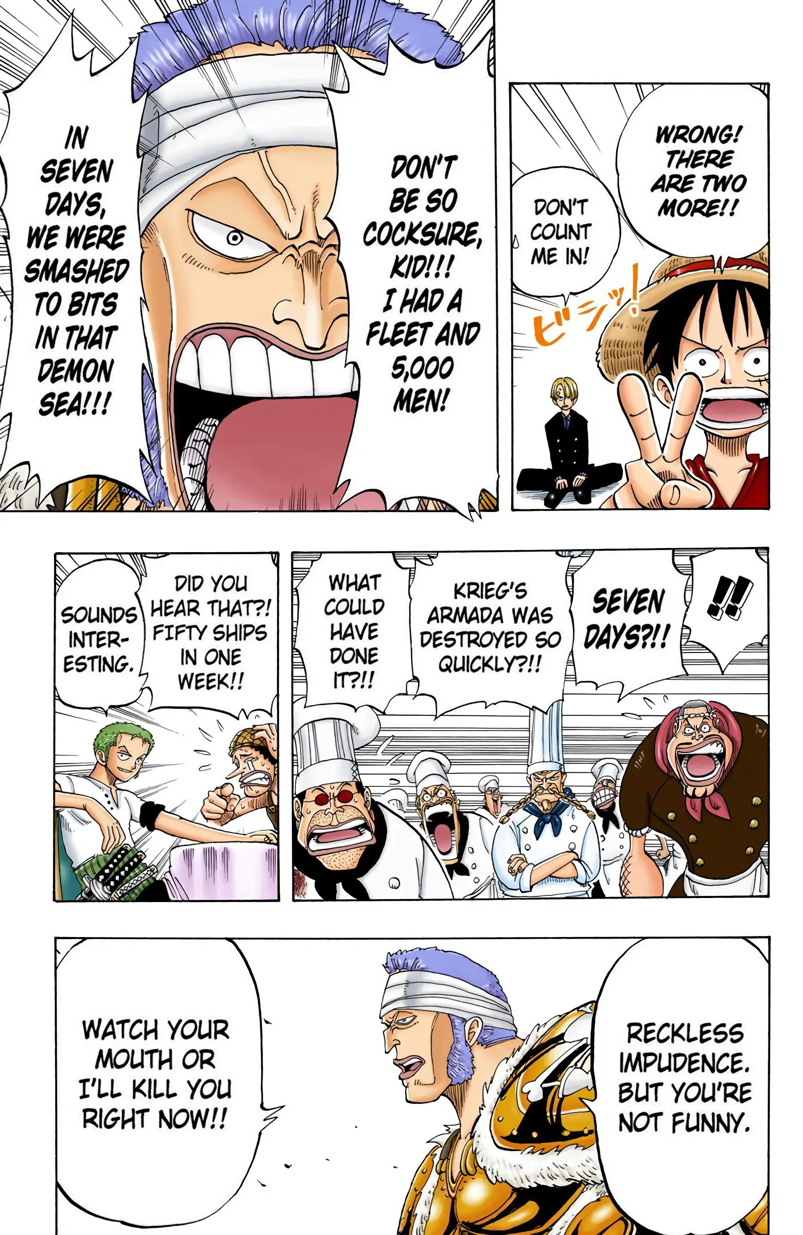 One Piece Colored, chapter 48, page 11