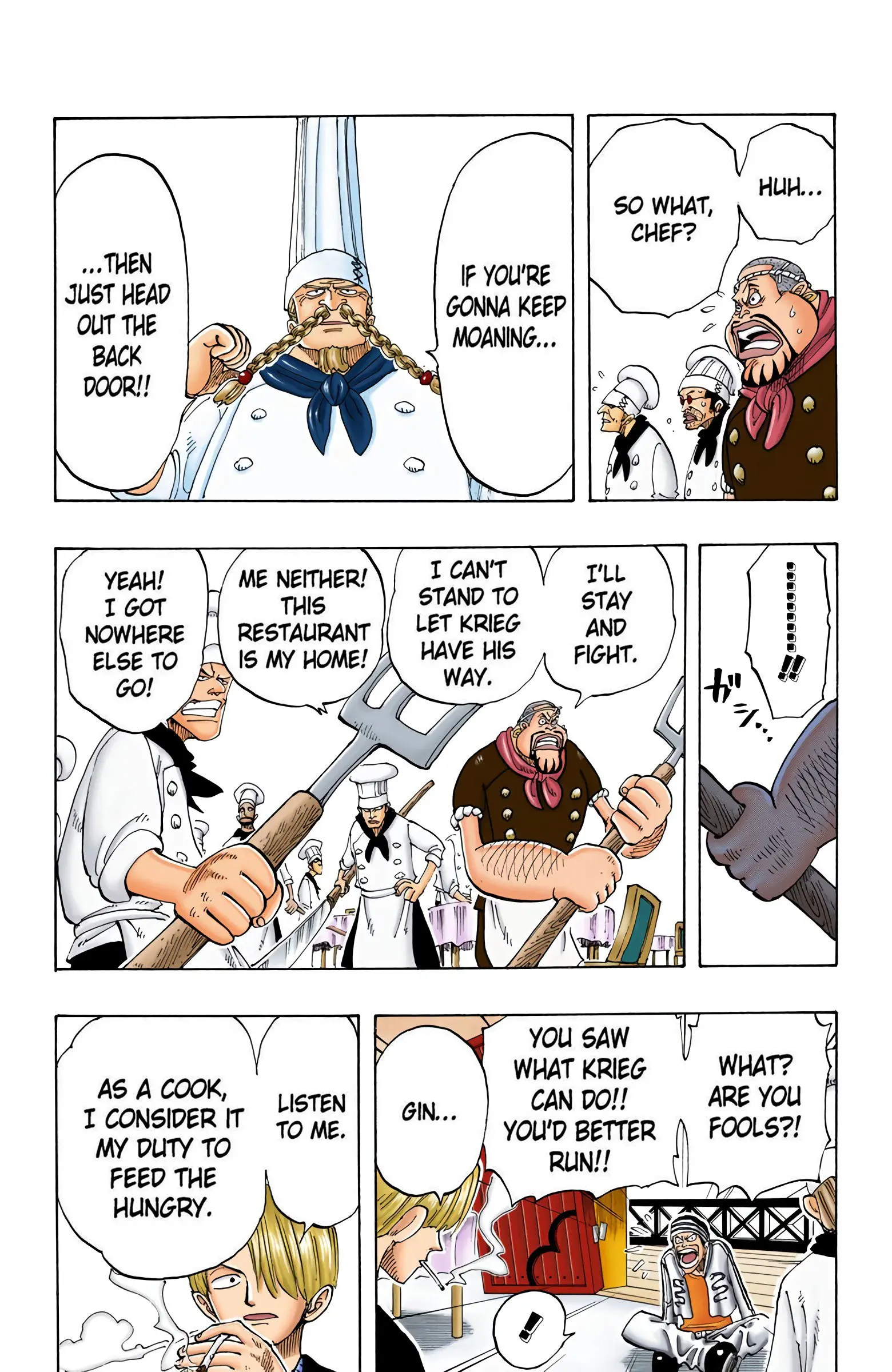 One Piece Colored, chapter 48, page 15