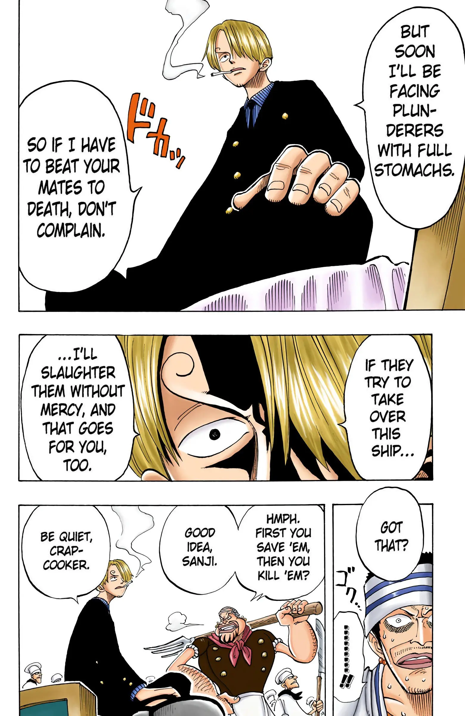 One Piece Colored, chapter 48, page 16