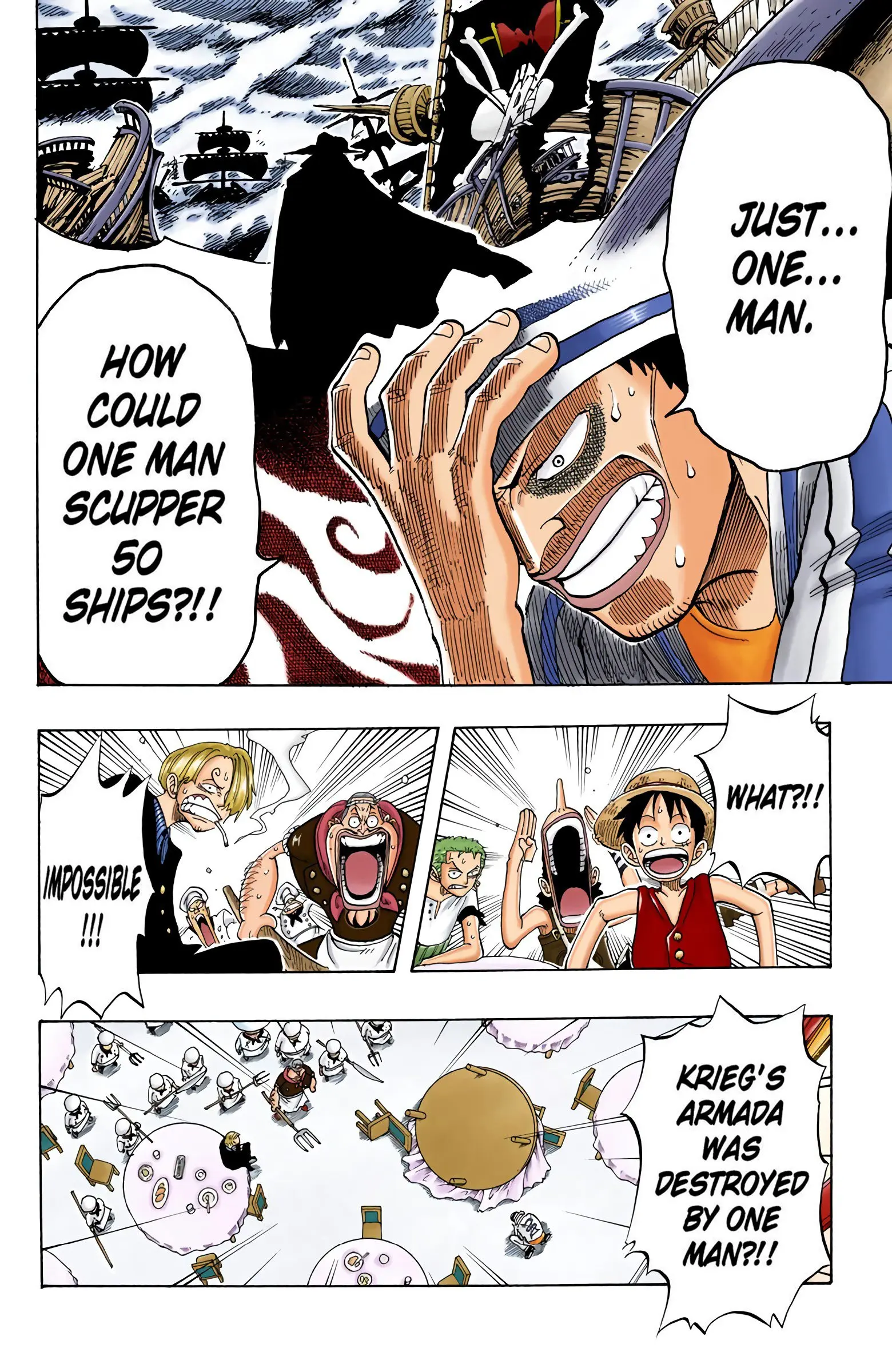 One Piece Colored, chapter 48, page 18