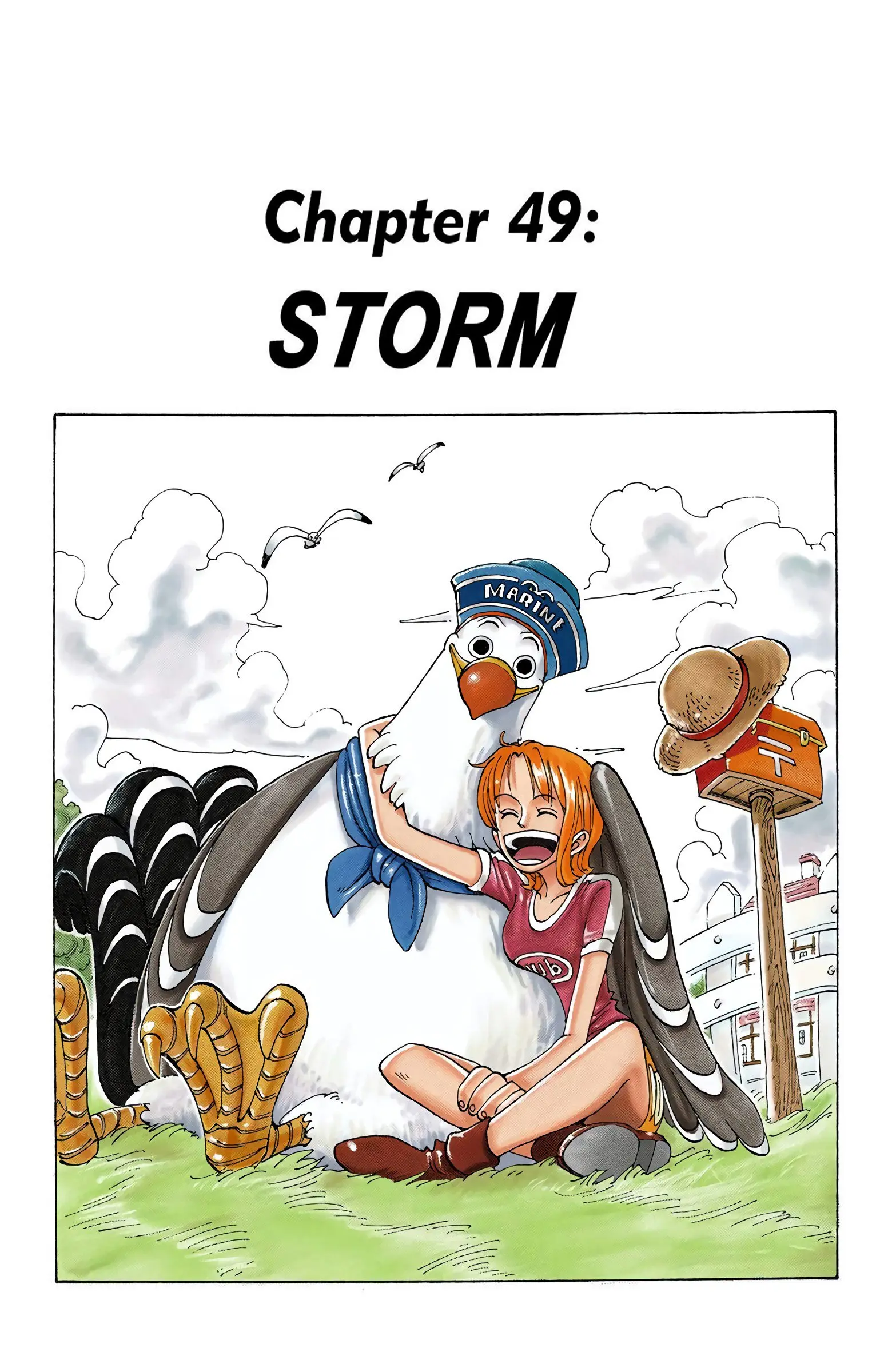 One Piece Colored, chapter 49, page 1