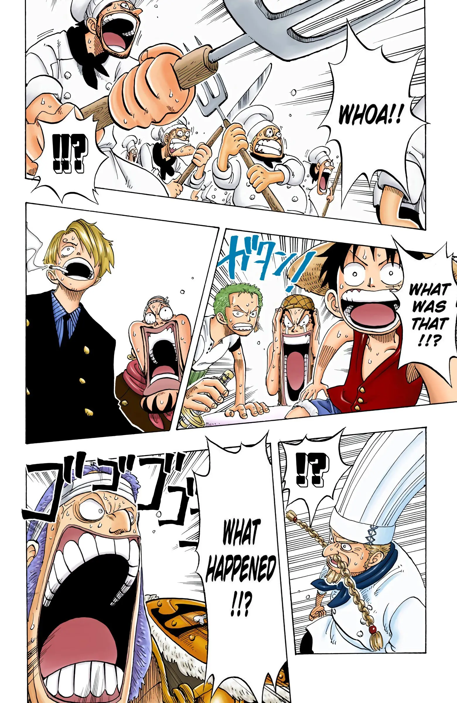 One Piece Colored, chapter 49, page 14