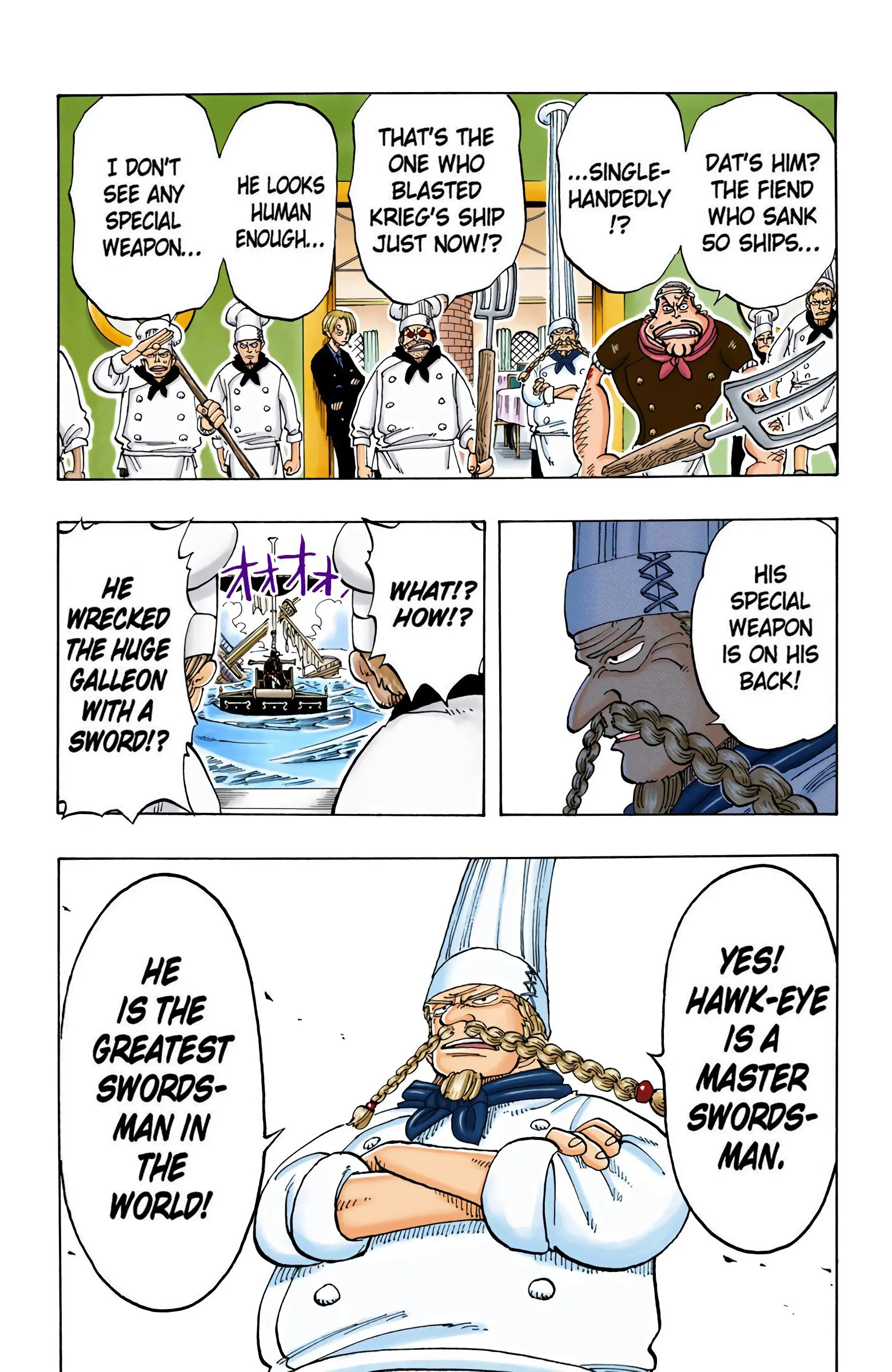 One Piece Colored, chapter 50, page 11