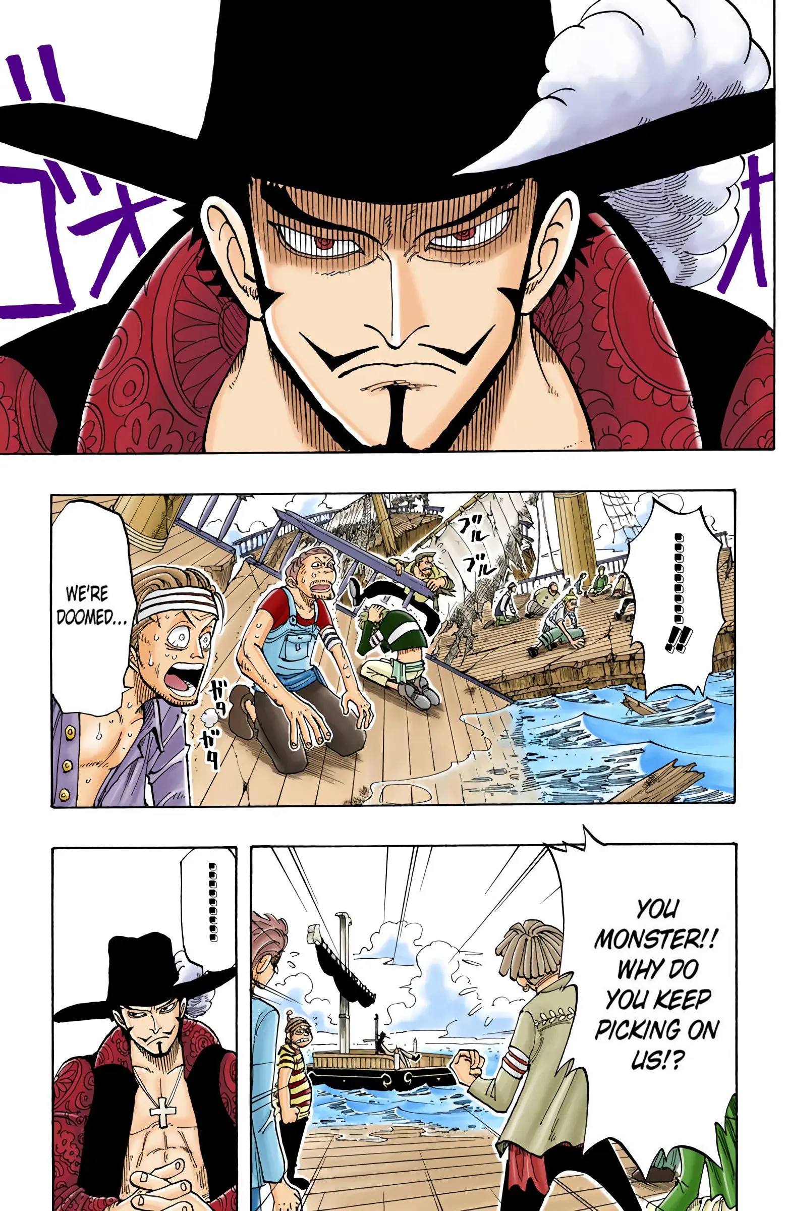 One Piece Colored, chapter 50, page 13